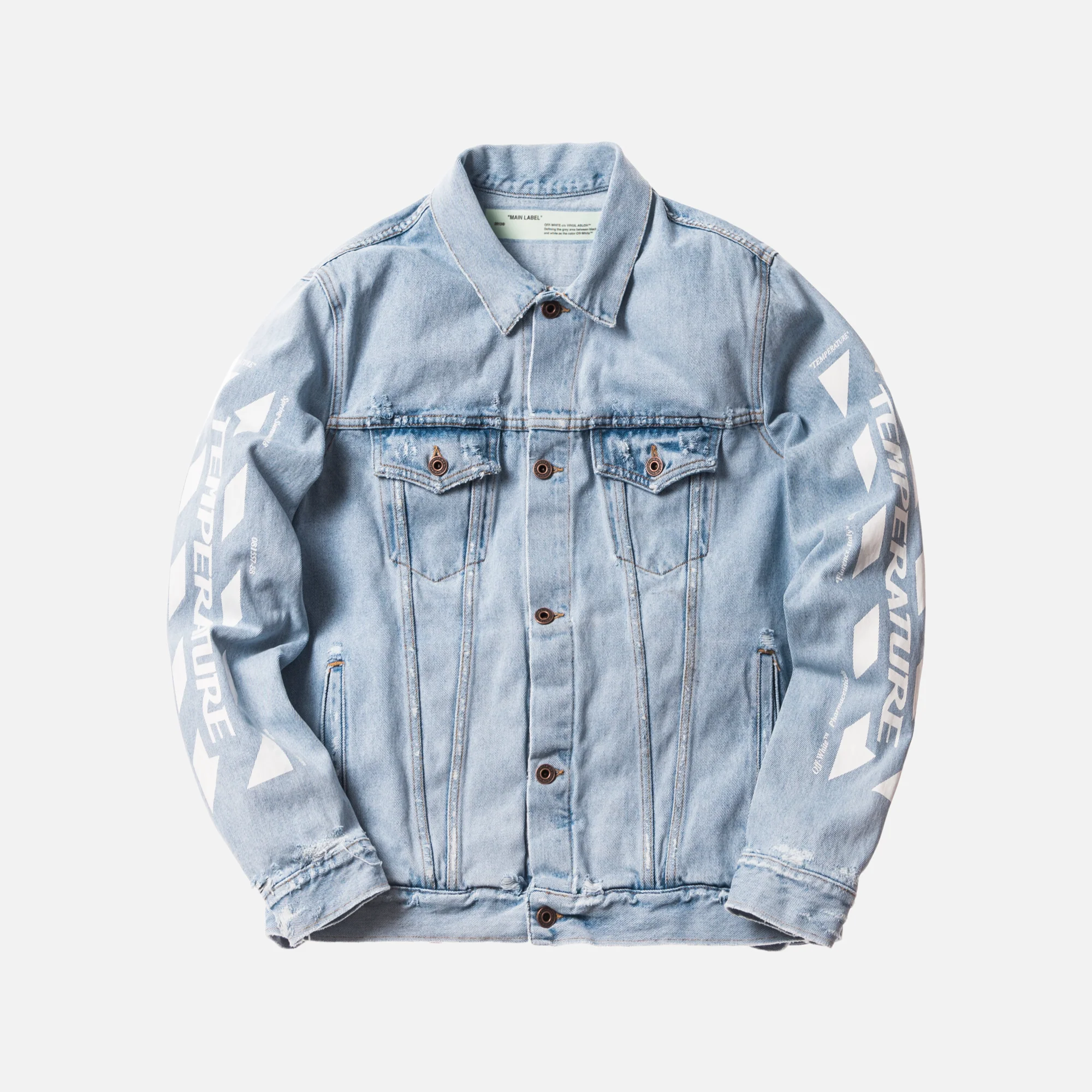 Temperature Oversized Jacket