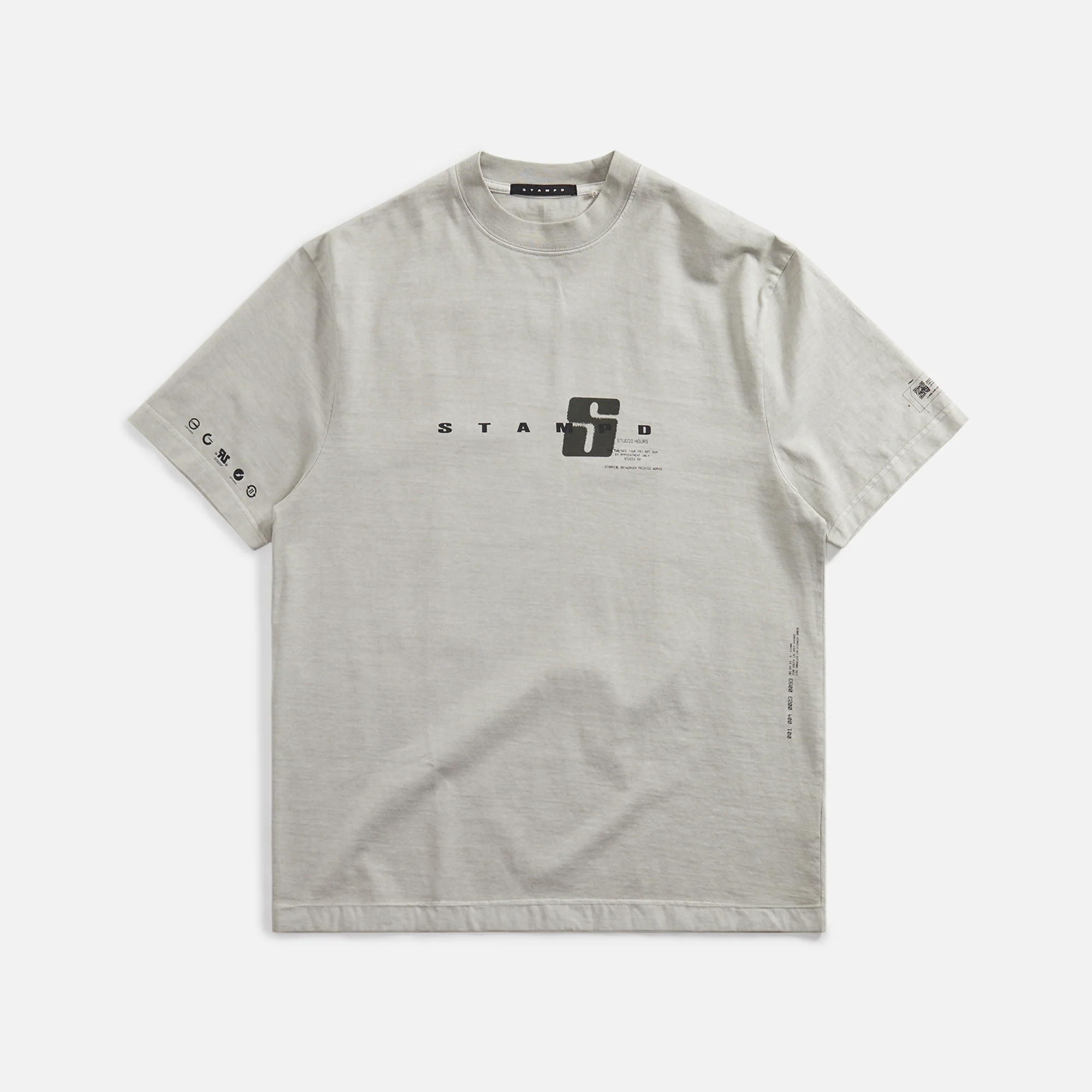 Oil Washed Transit Relaxed Tee