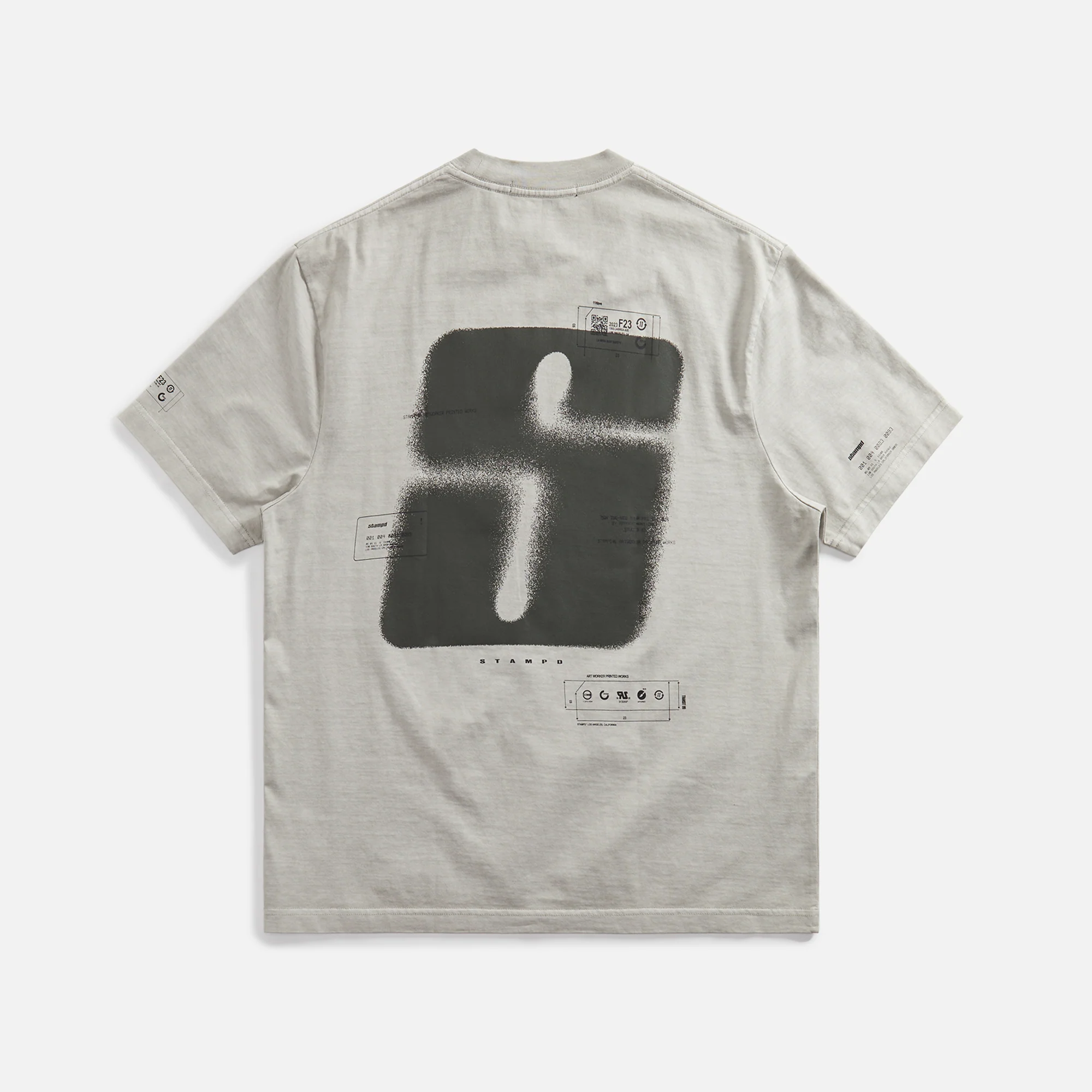 Oil Washed Transit Relaxed Tee