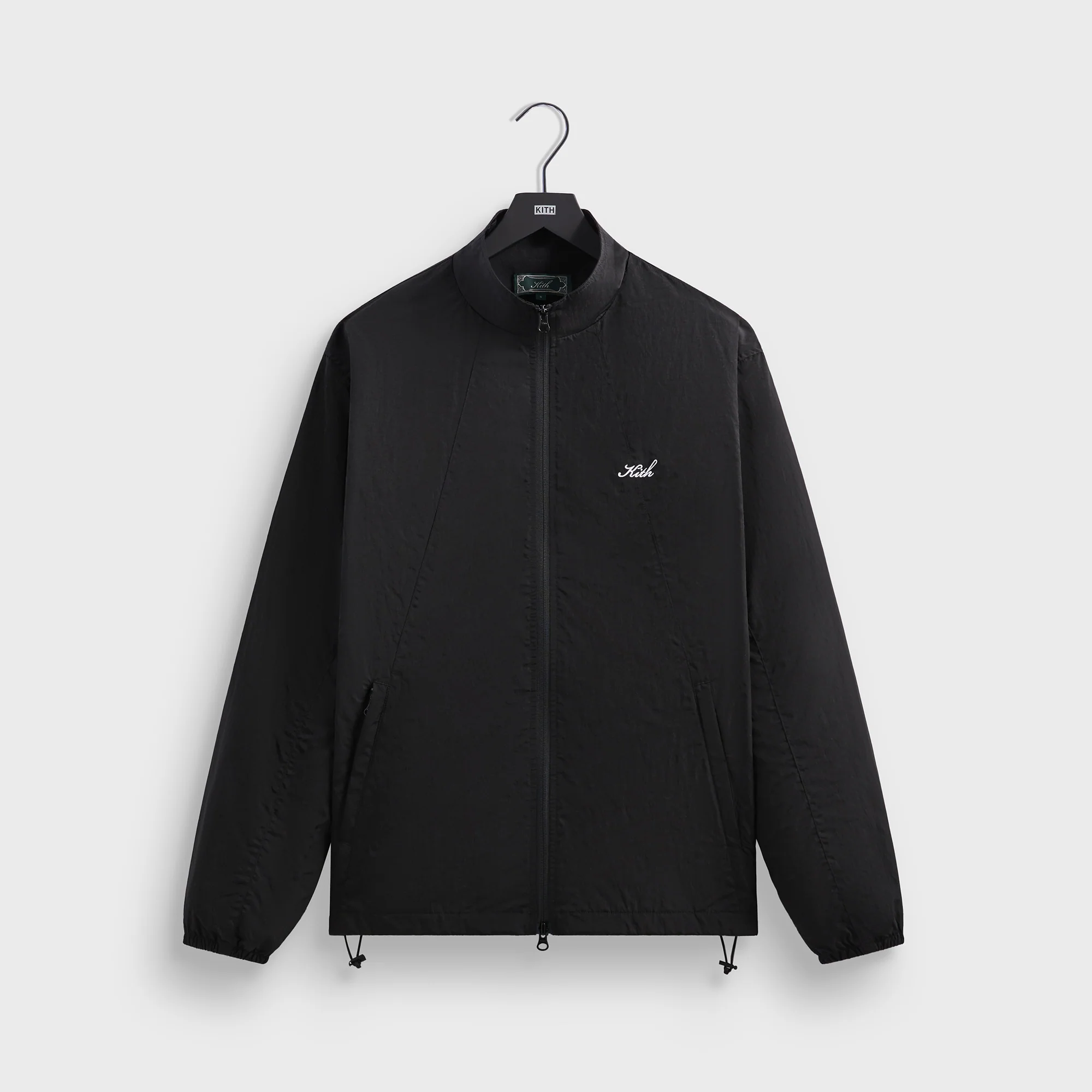 Kith Wrinkle Nylon Windsor Panelled Track Jacket