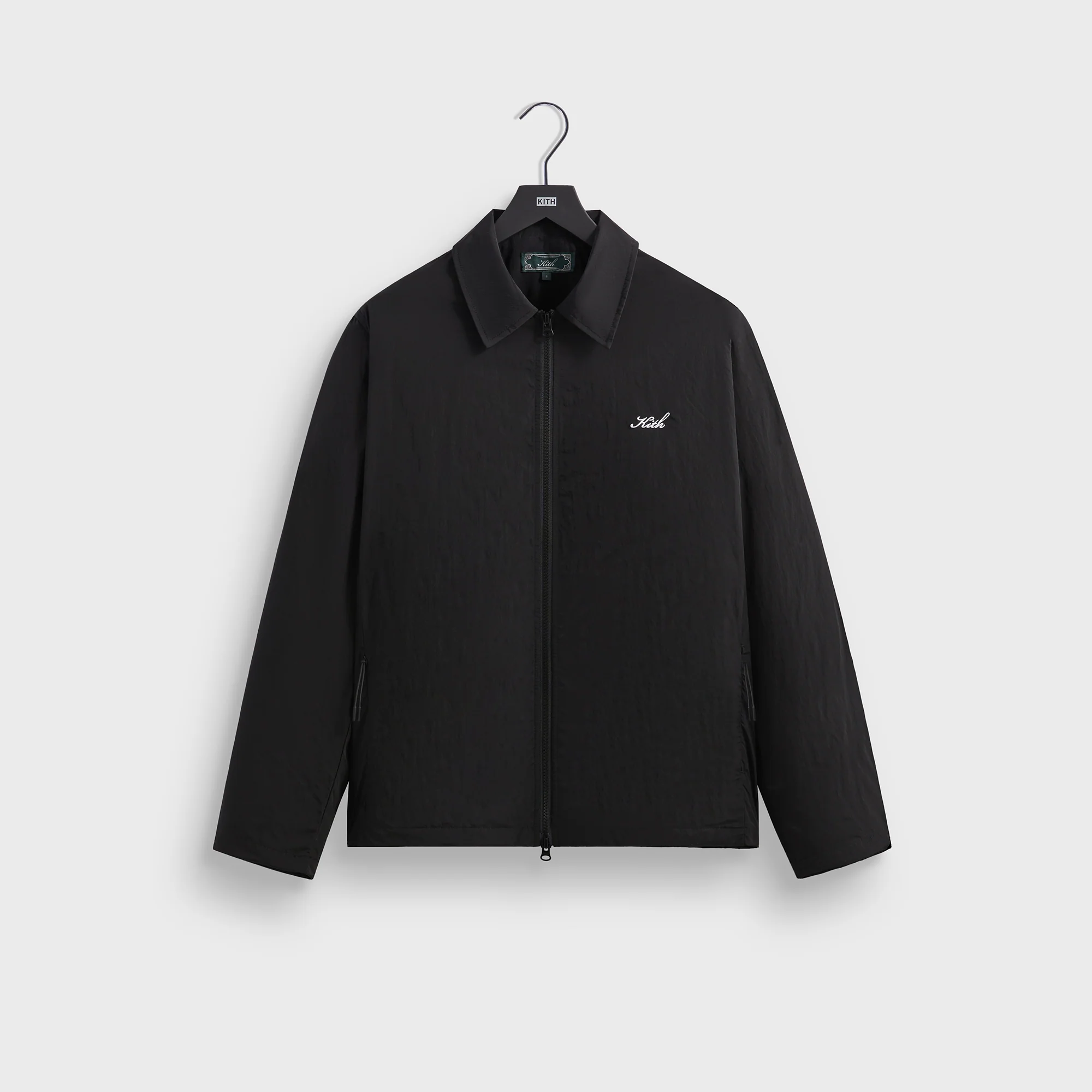 Kith Wrinkle Nylon Jonas Coaches Jacket