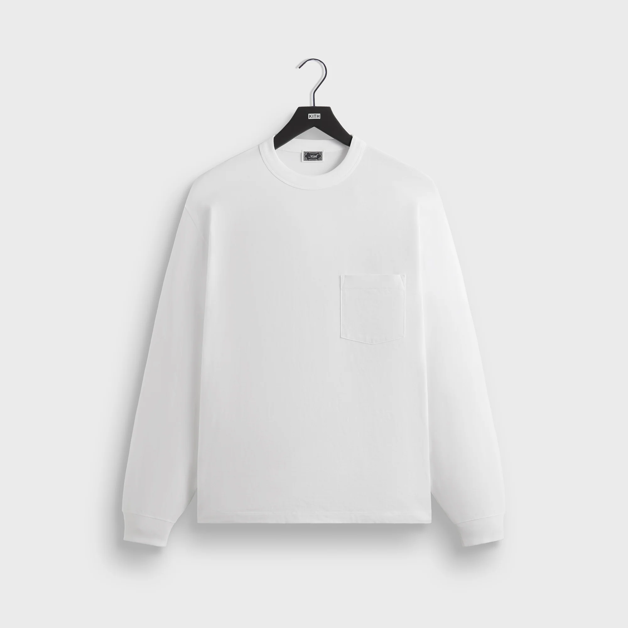 Kith Long Sleeve Leonard Pocket Tee