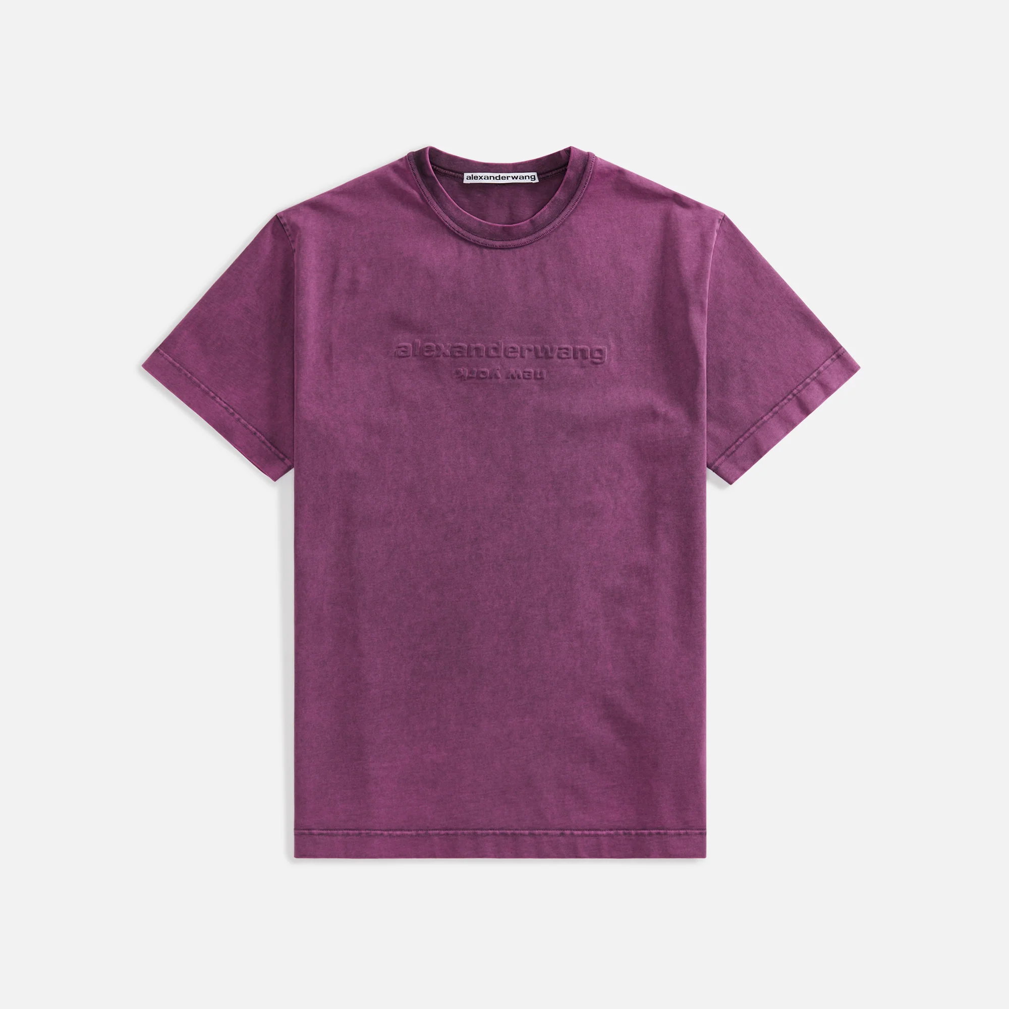 Tee with Bi Color Acid