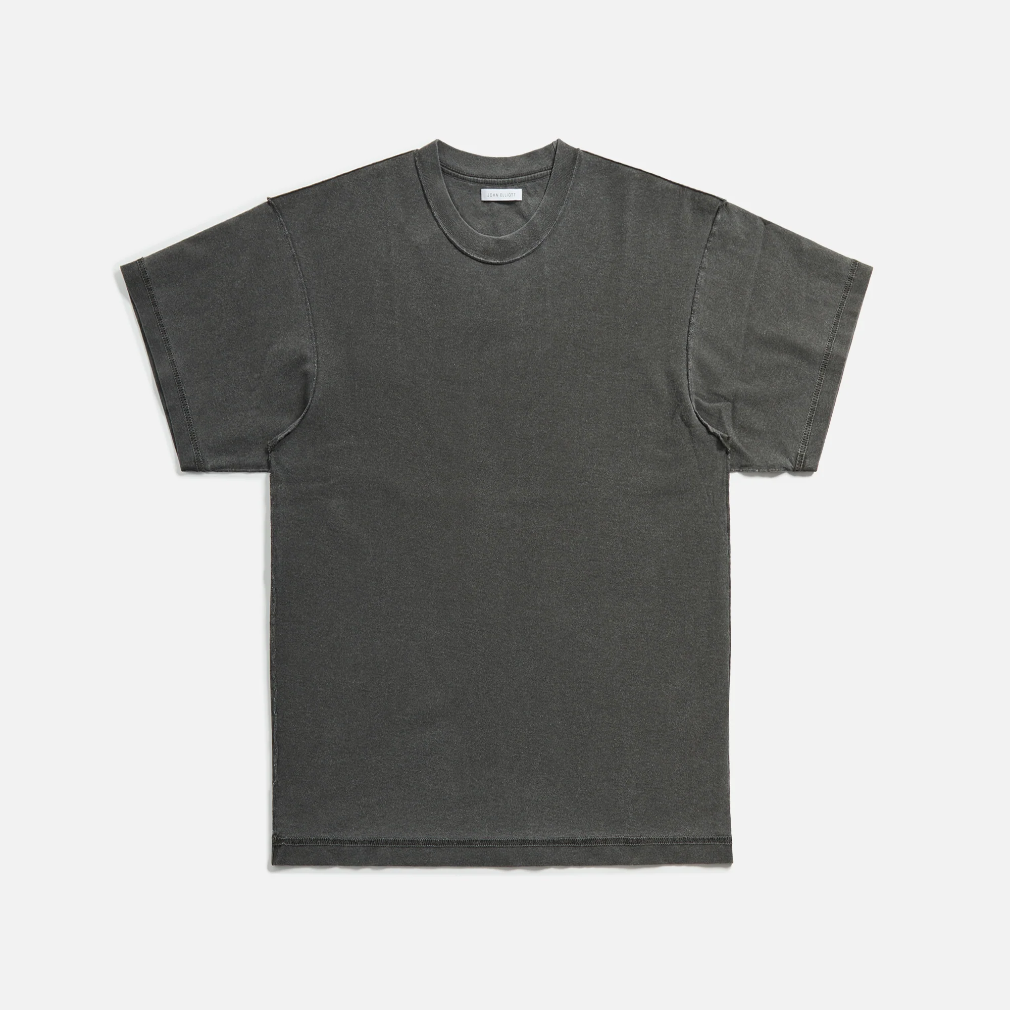 Reverse Cropped Tee