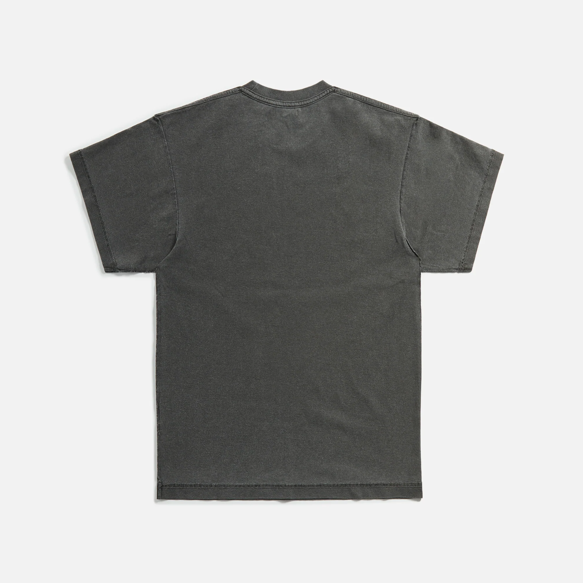 Reverse Cropped Tee
