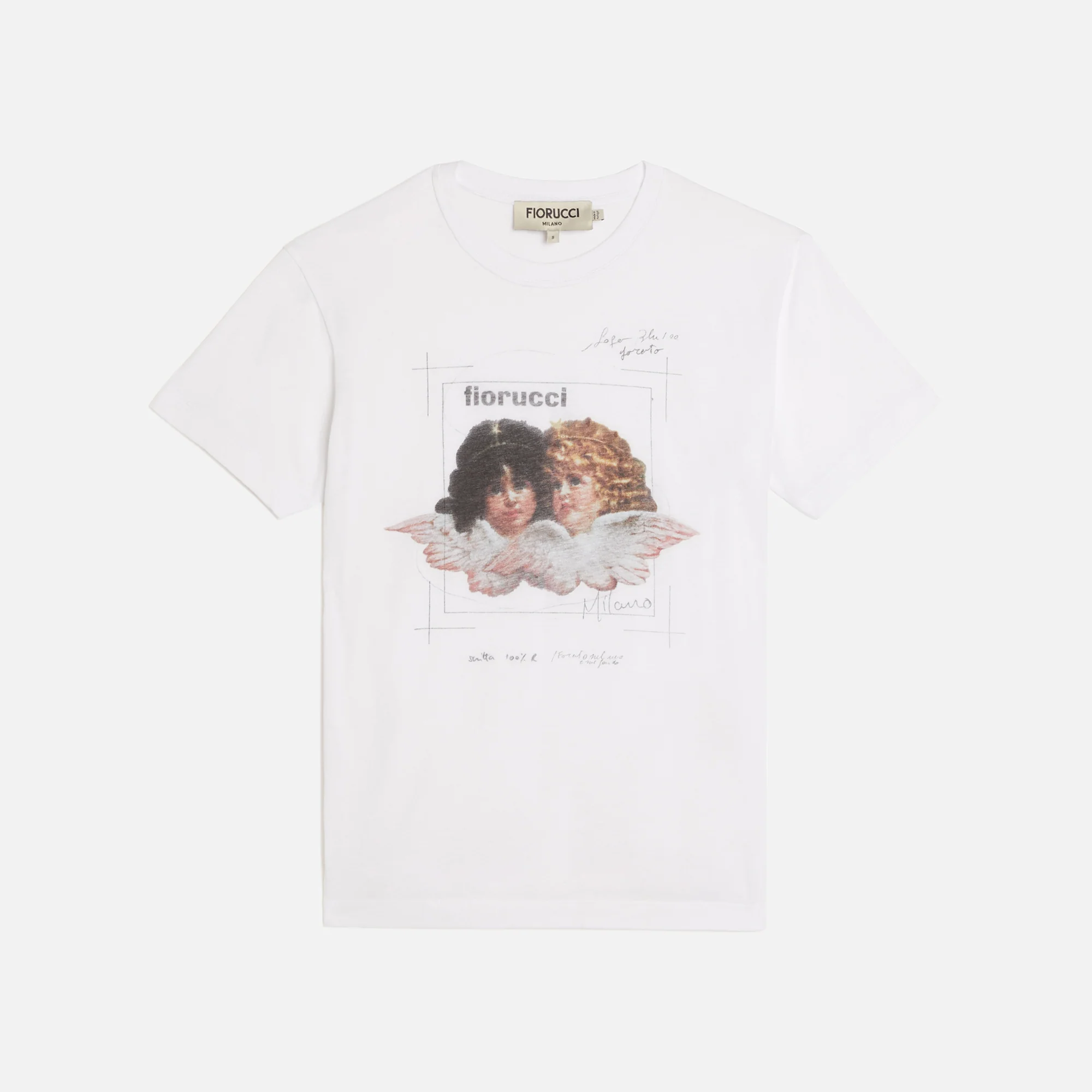 Angel Postcard Tee