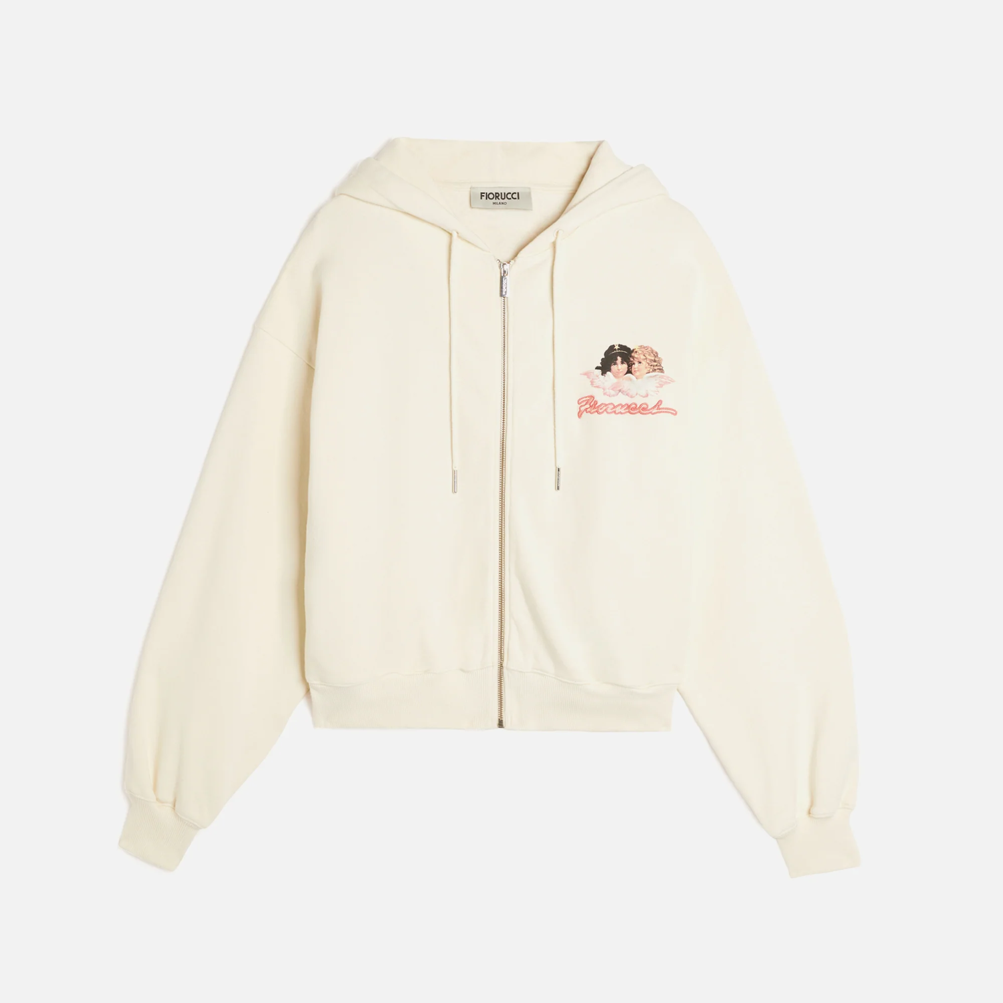 Angel Zip Hoodie