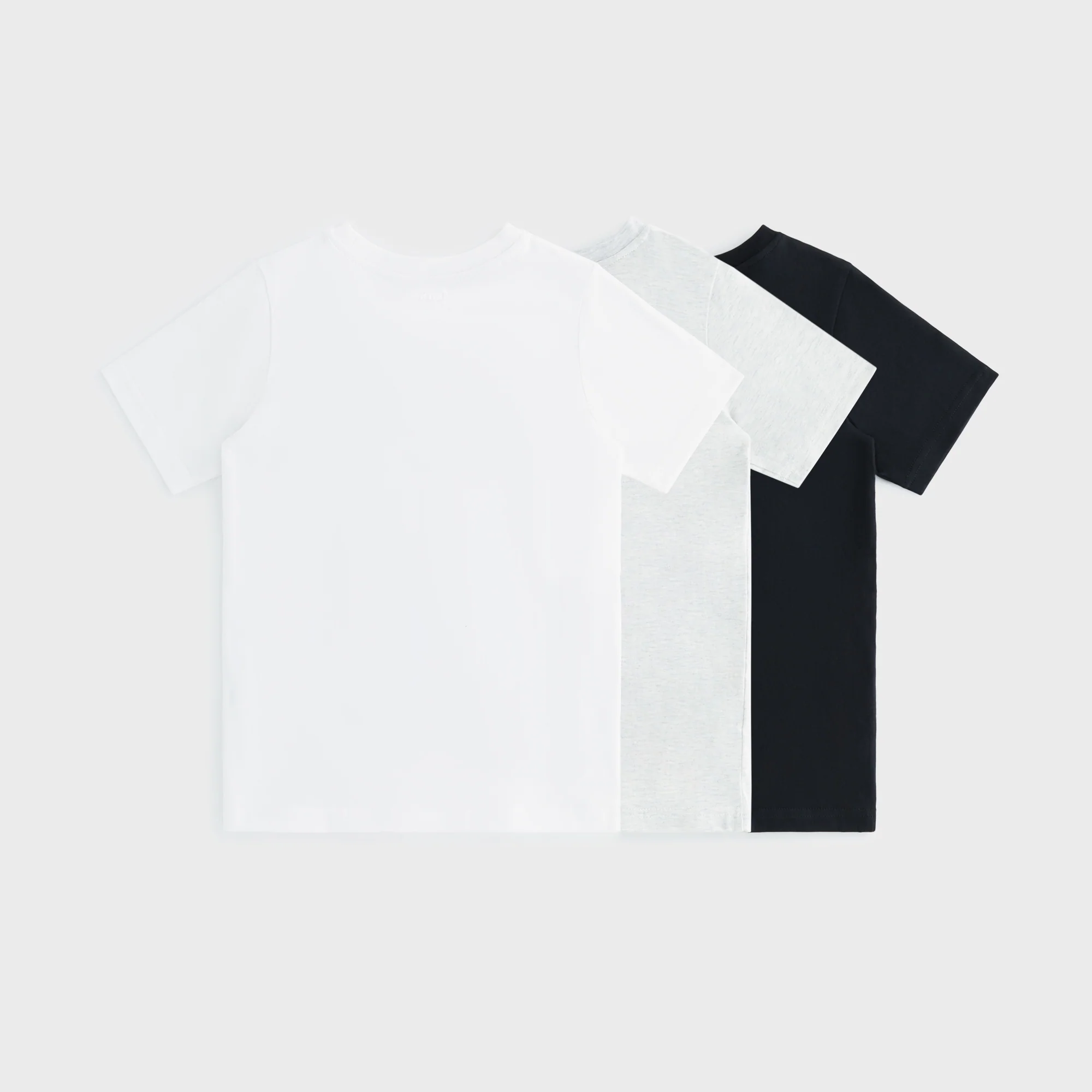 Kith Kids 3-Pack Core Short Sleeve Tee