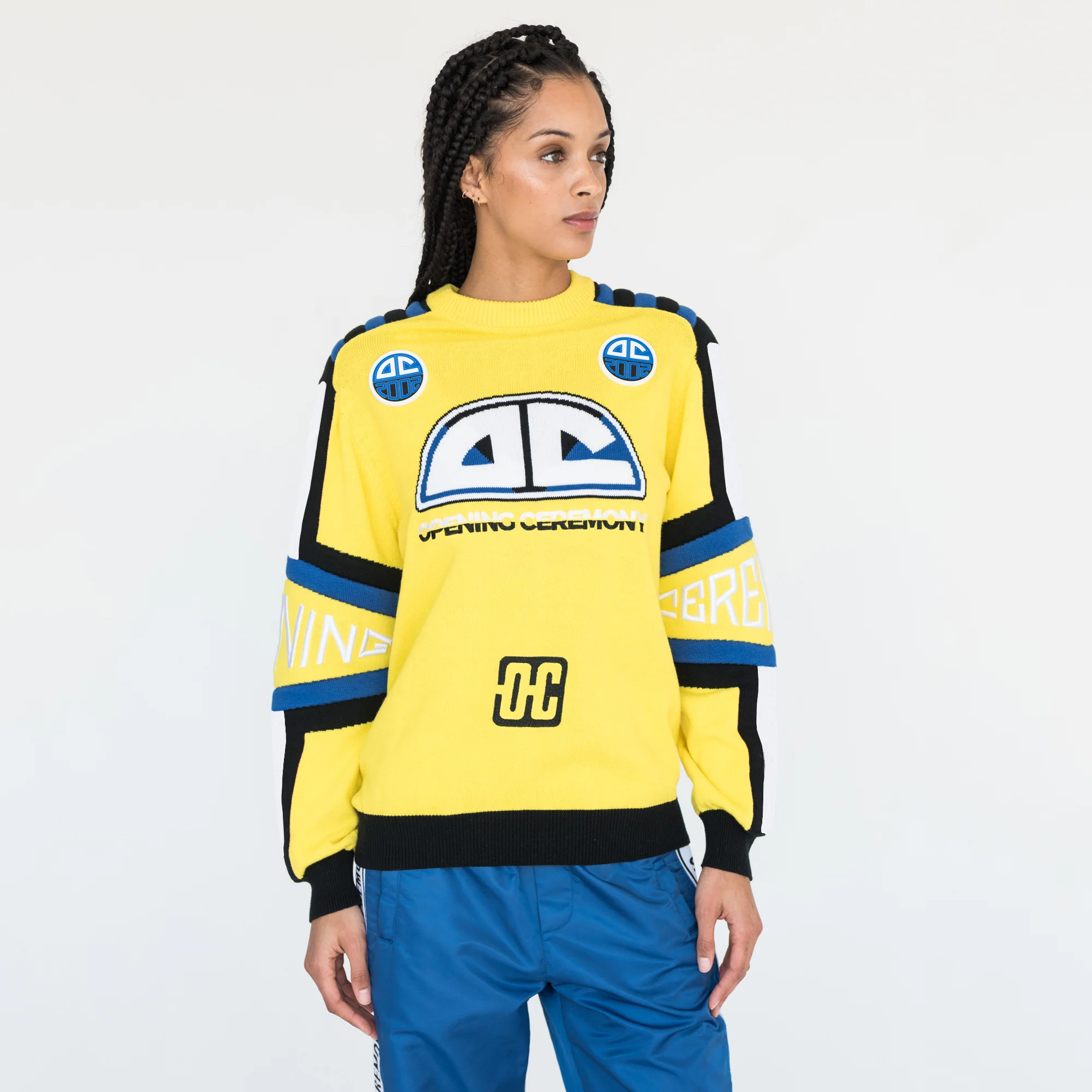 Moto Crewneck