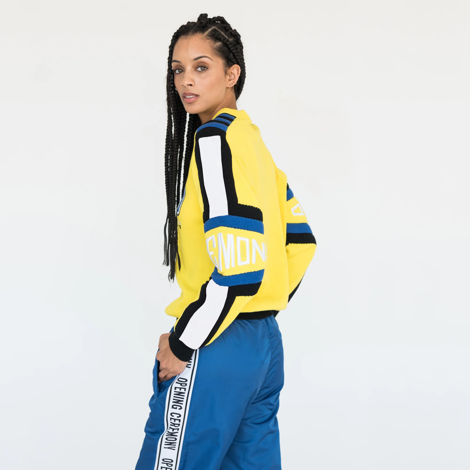 Moto Crewneck