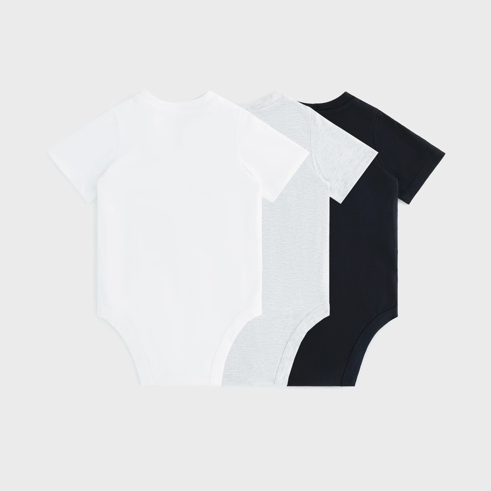 Kith Baby 3-Pack Core Onesie