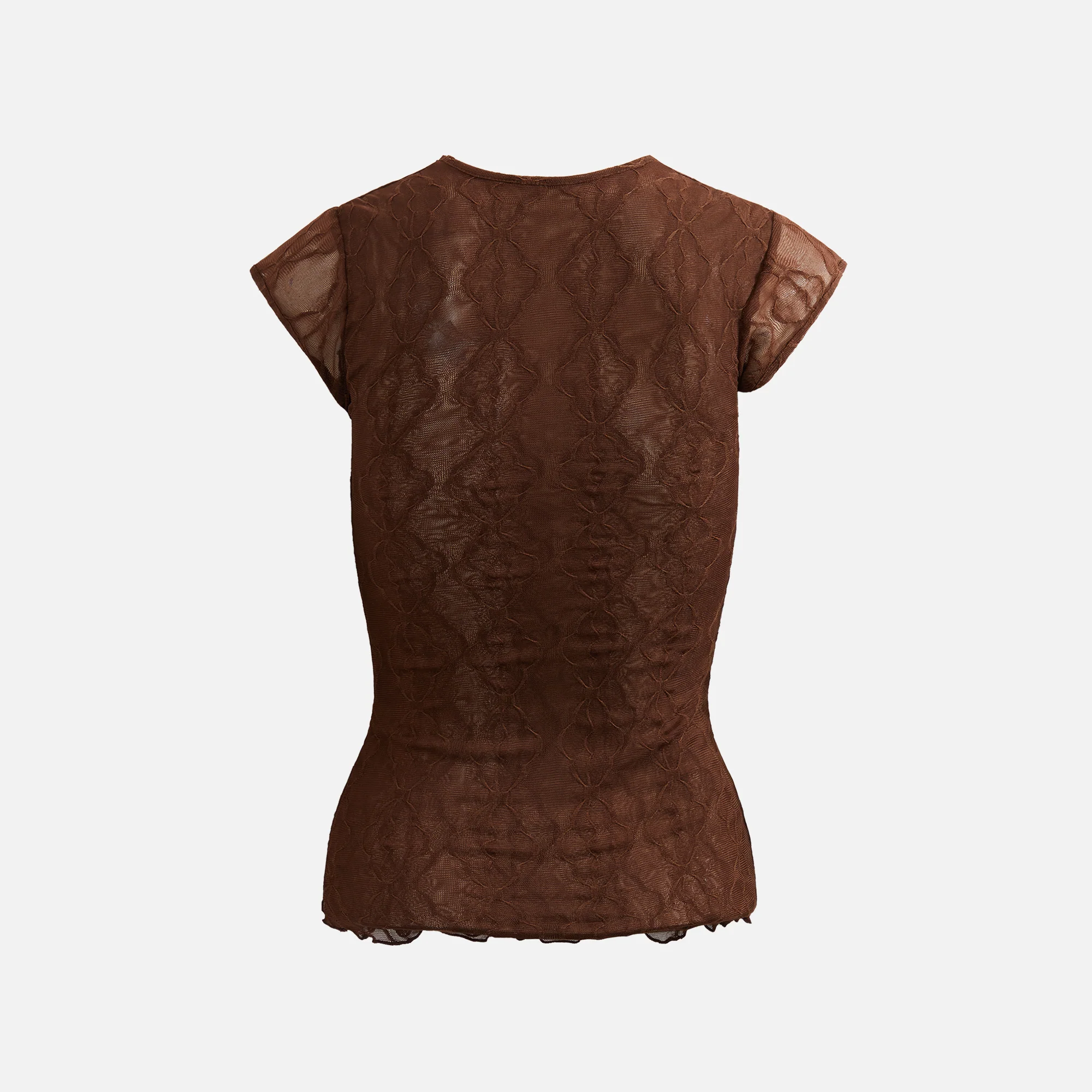Mariposa Lace Bow Tee