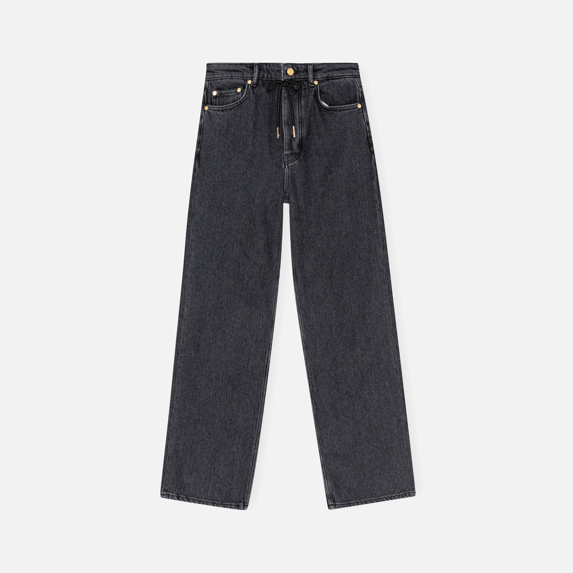 Heavy Denim Izey Drawstring