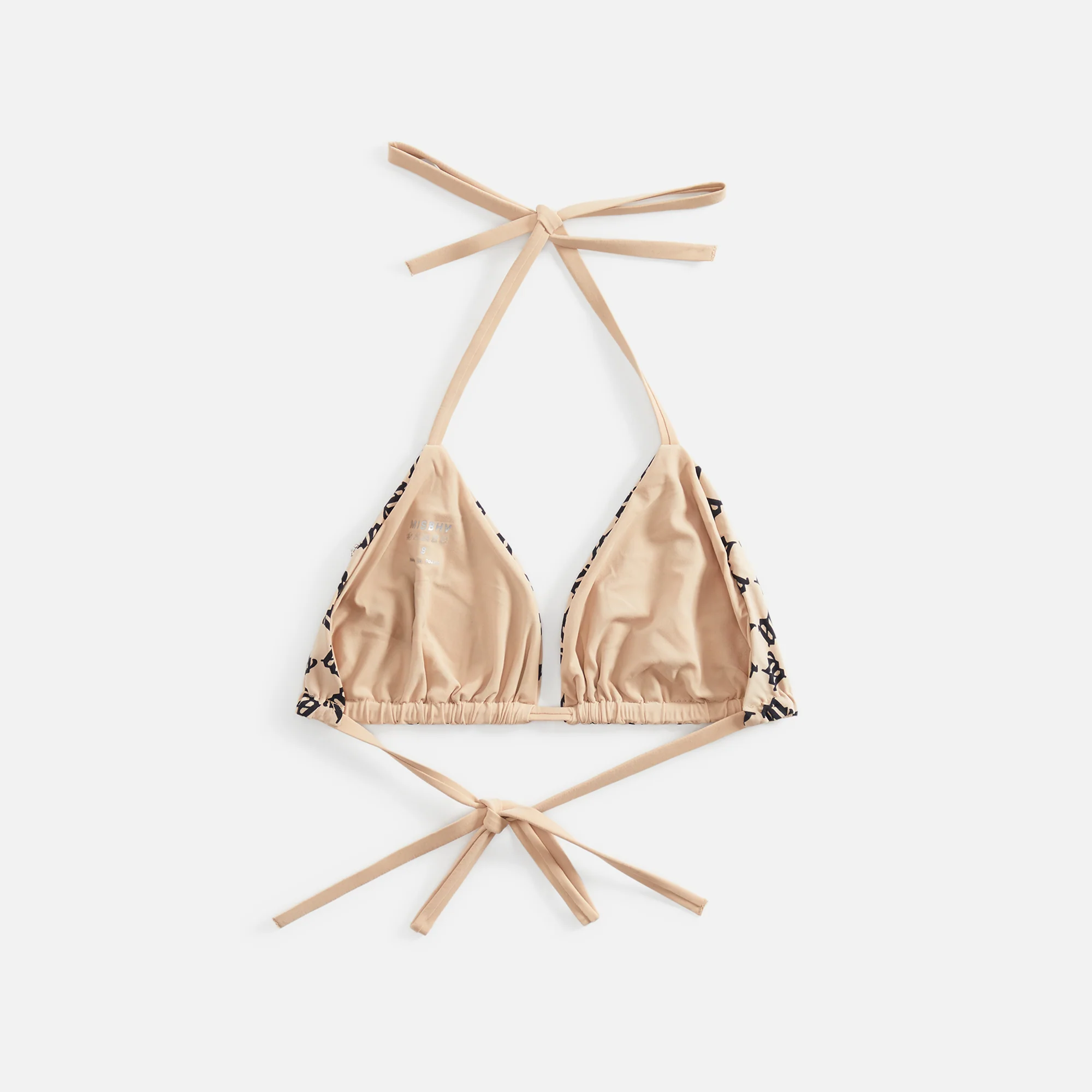 Monogram Bikini Bra