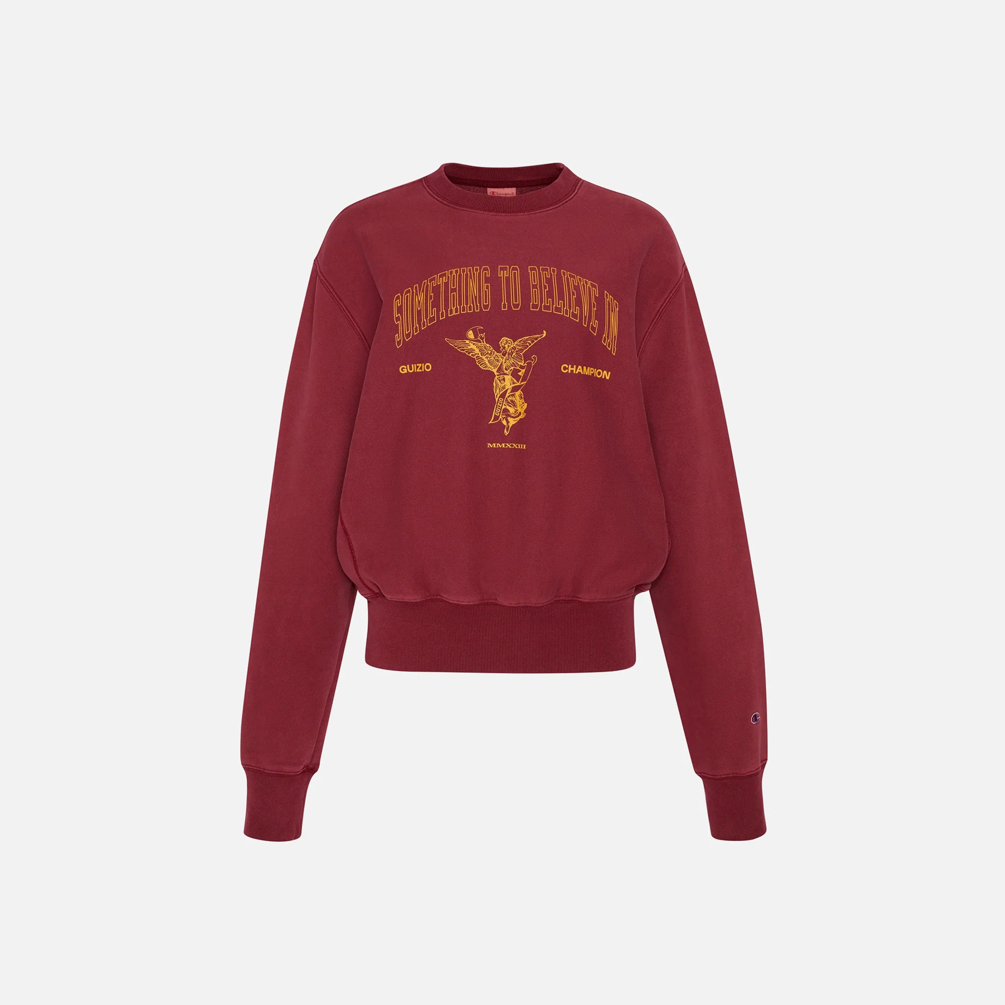 x Champion Reverse Weave Oversized Crewneck