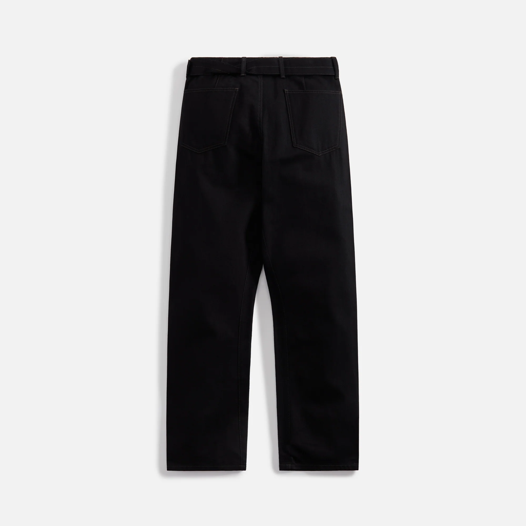 Twisted Belted Pants