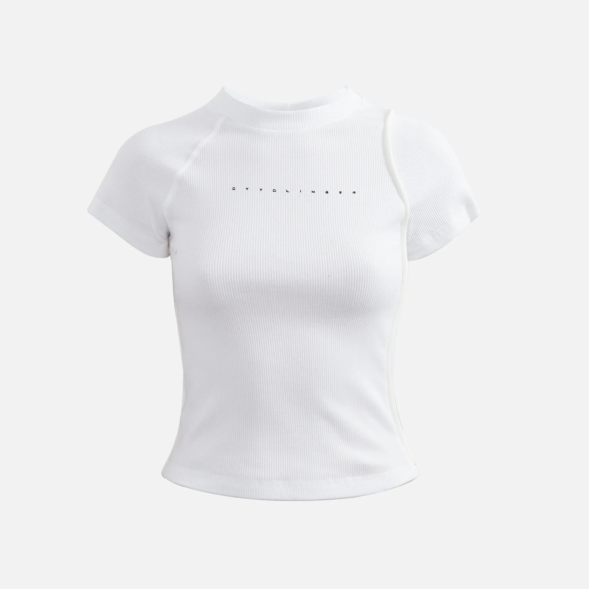 Deconstructed Rib Tee