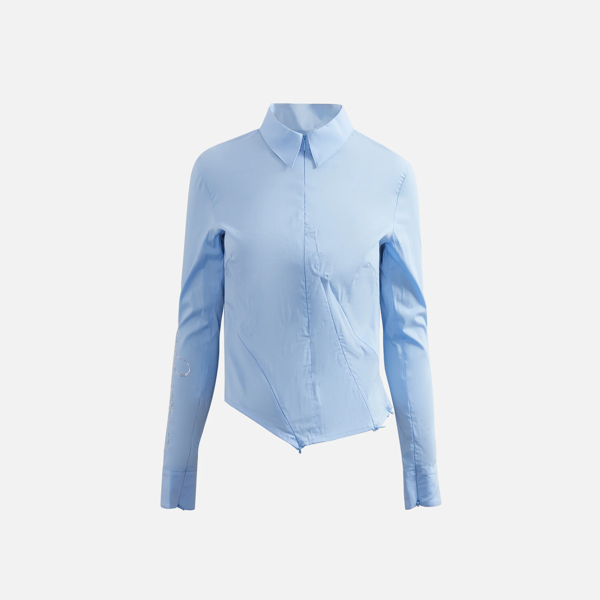 Fitted Zip Shirt