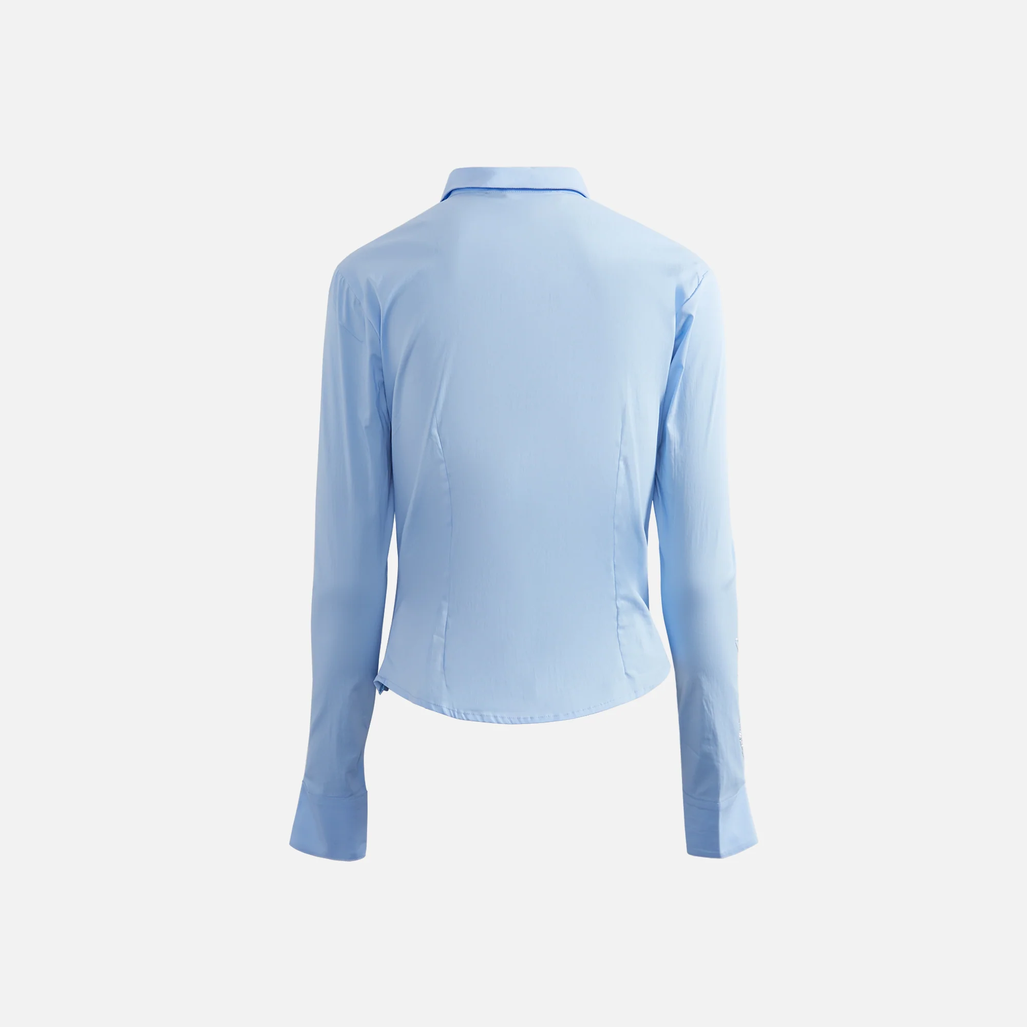 Fitted Zip Shirt