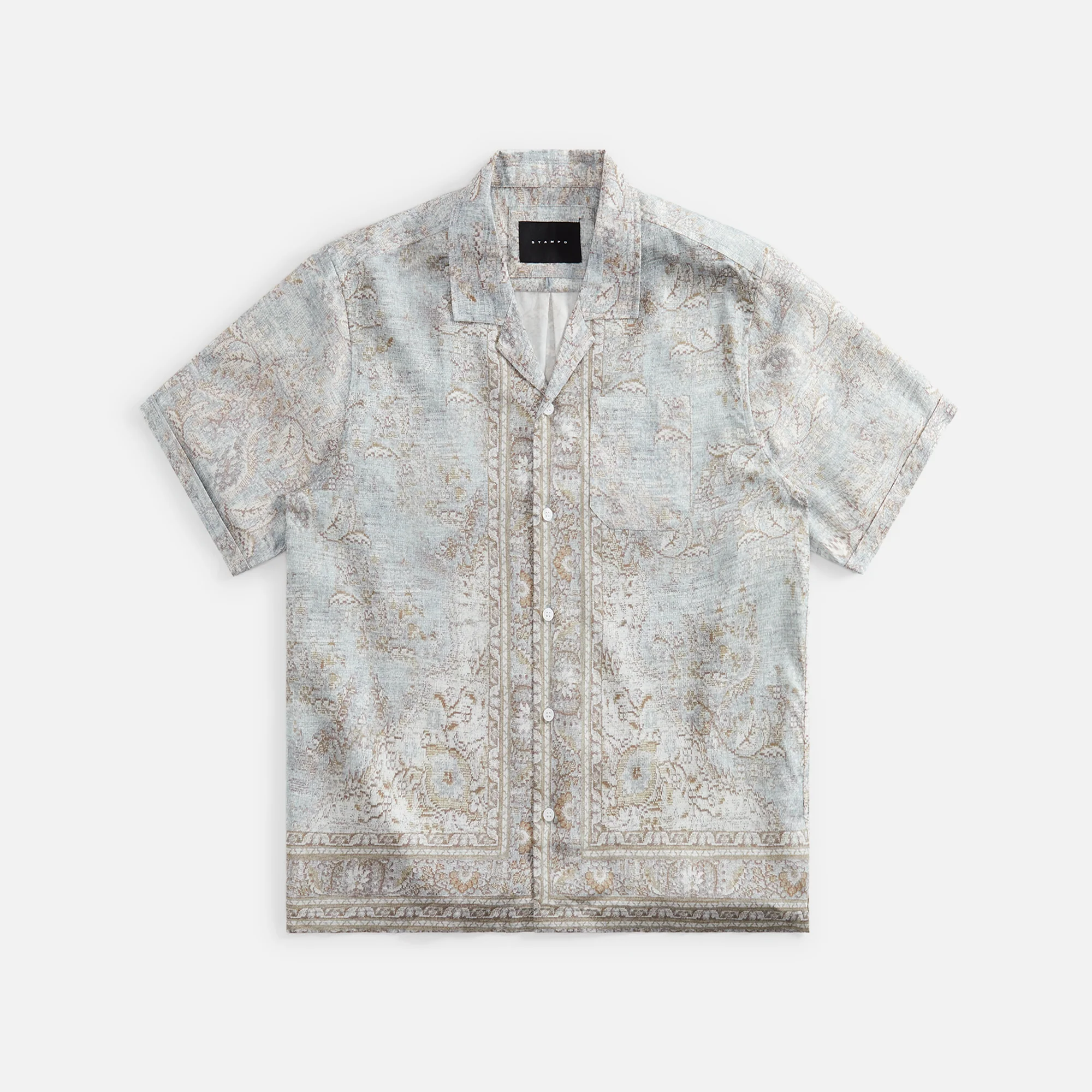 Rug Camp Collar Buttondown Rug Print V1