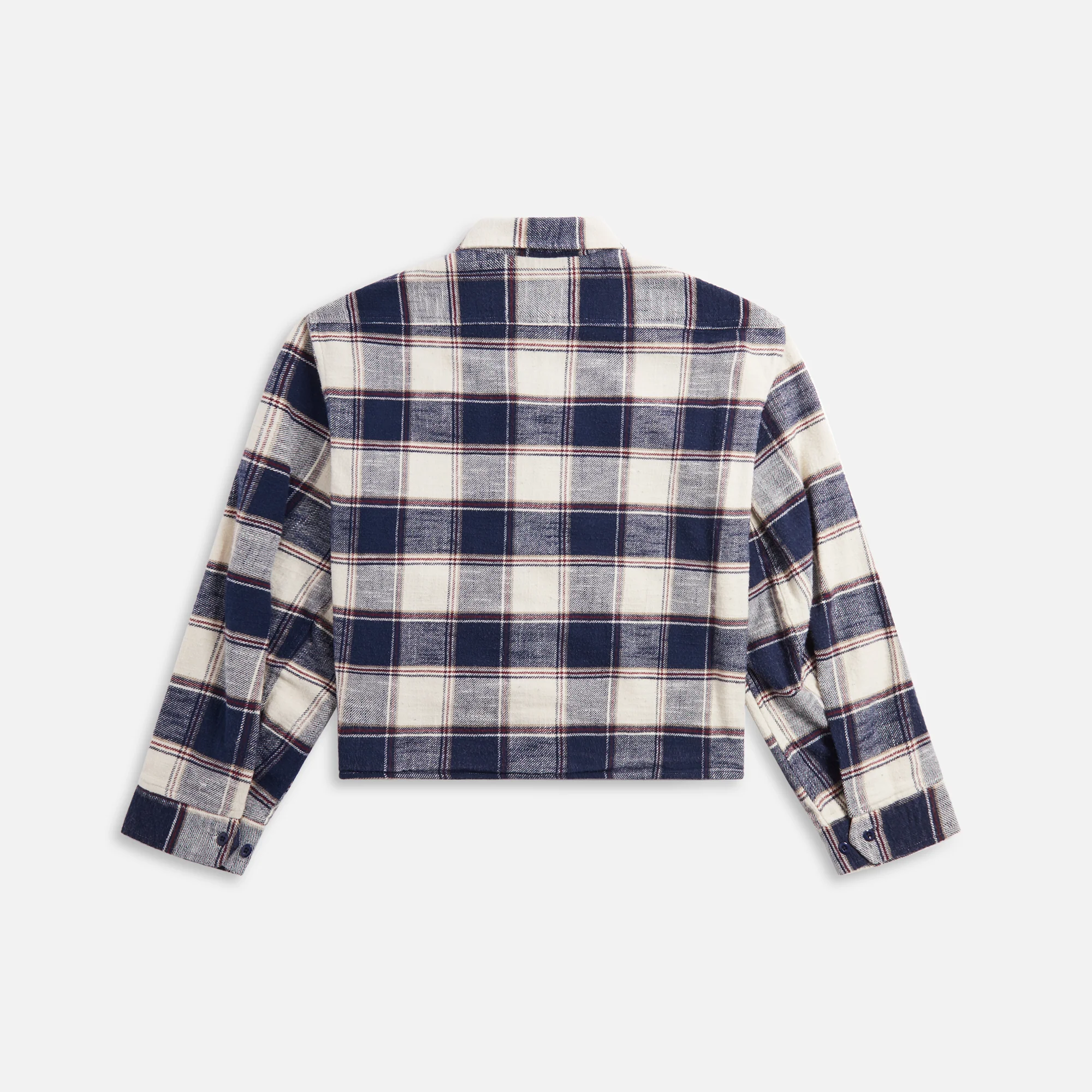 Cropped Multipocket Overshirt