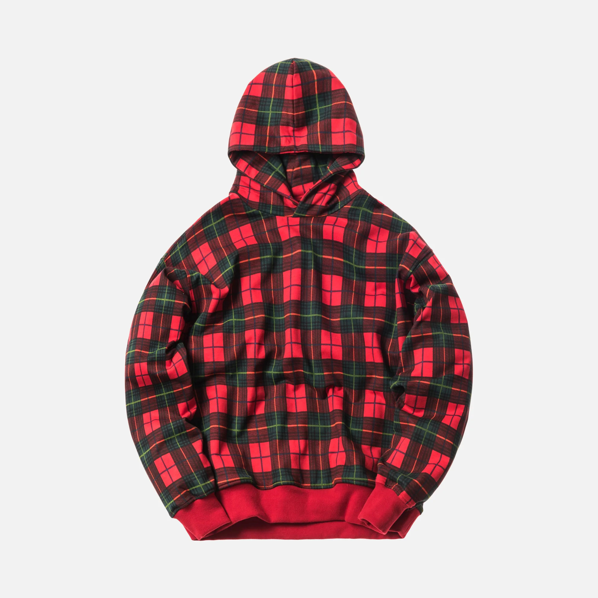 5th Collection Plaid Everyday Hoodie