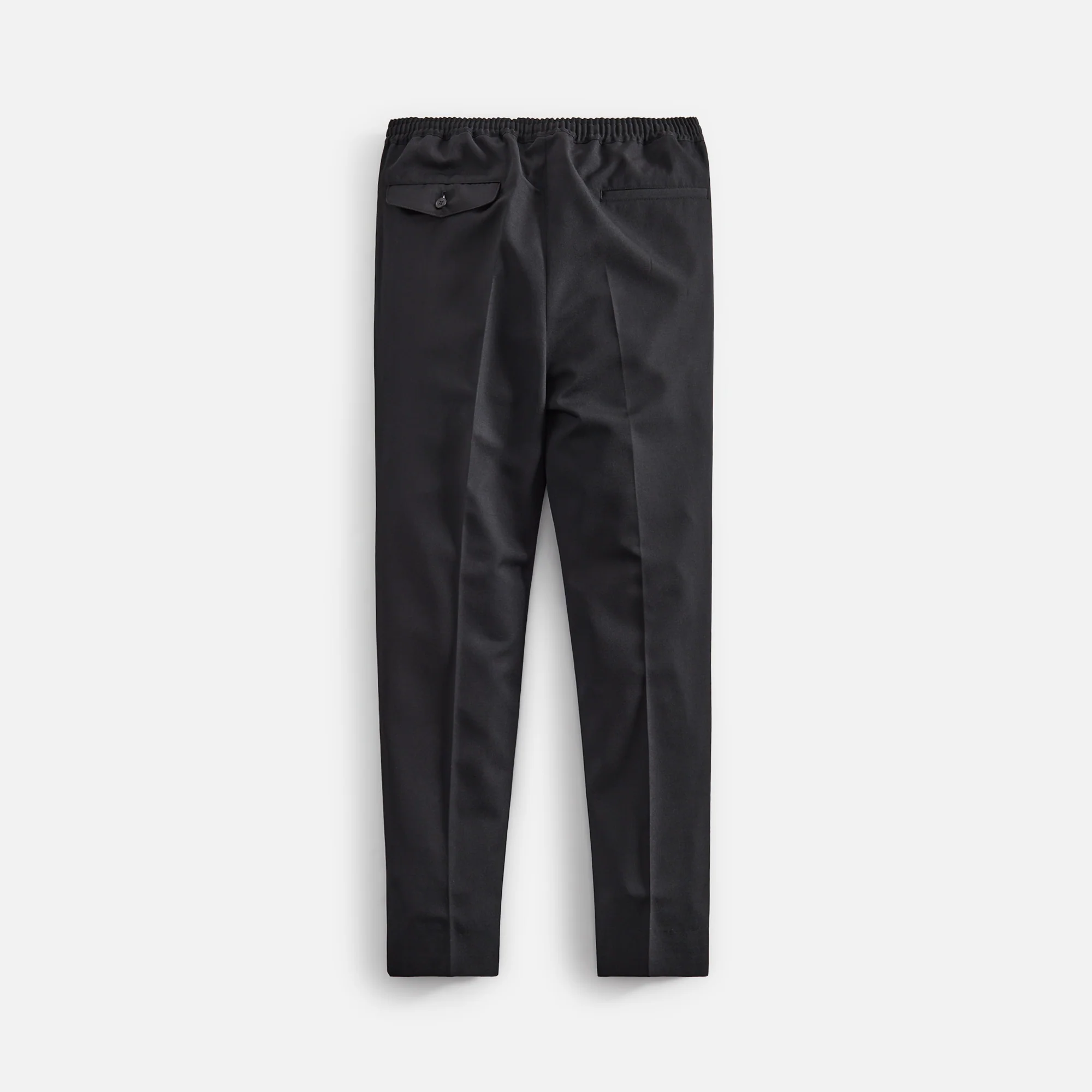 Wool Mohair Twill Pant