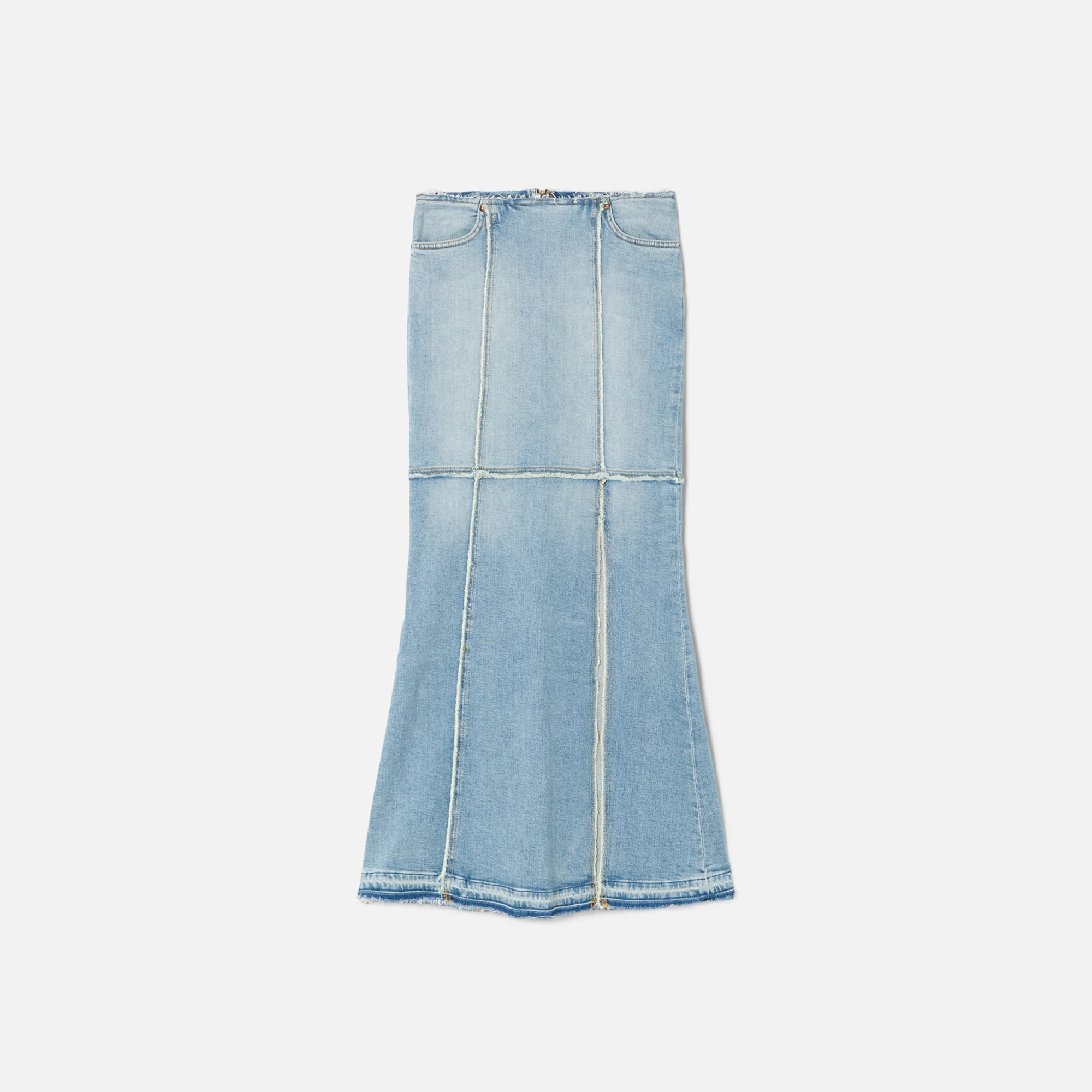 Column Maxi Skirt