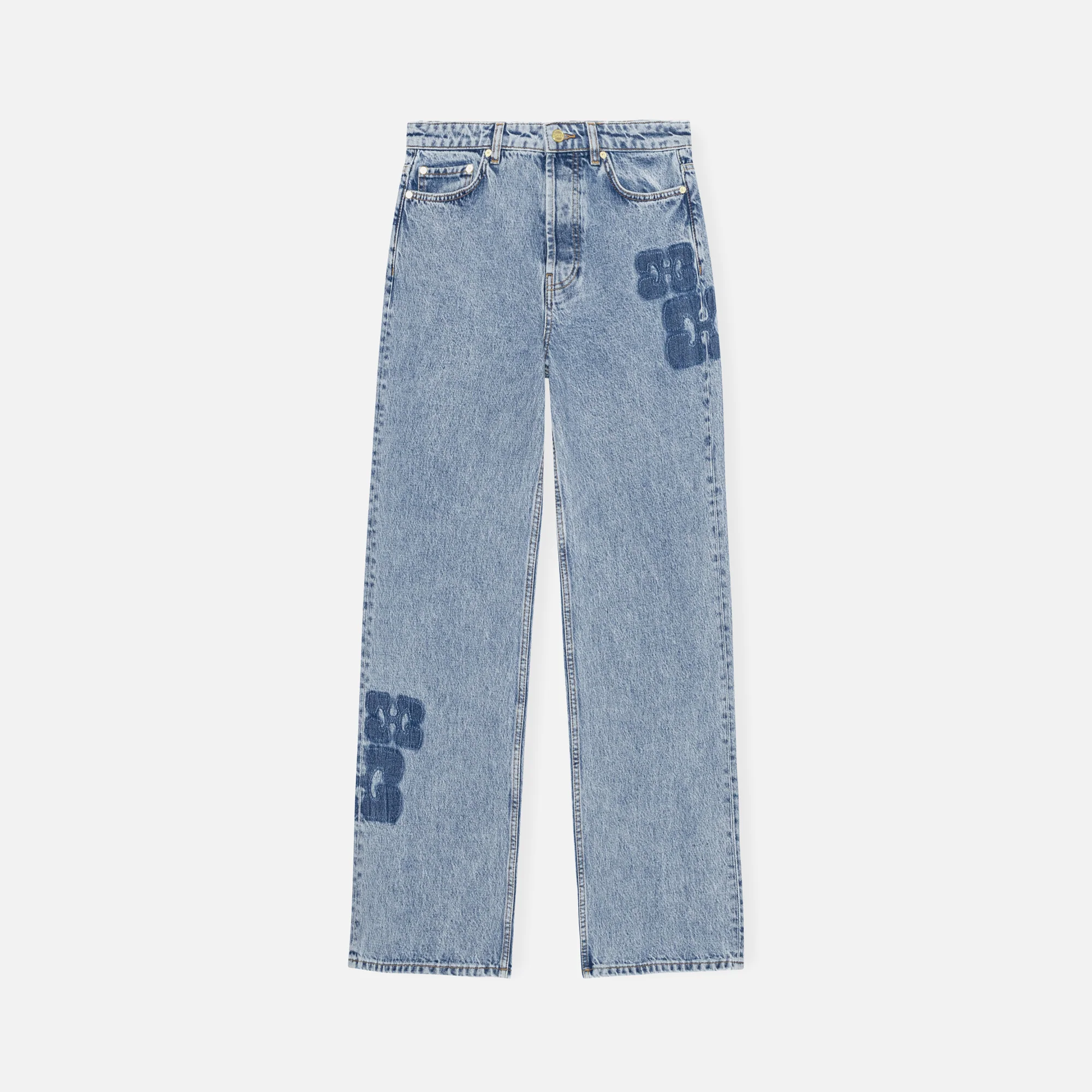 Patch Denim Izey Pant