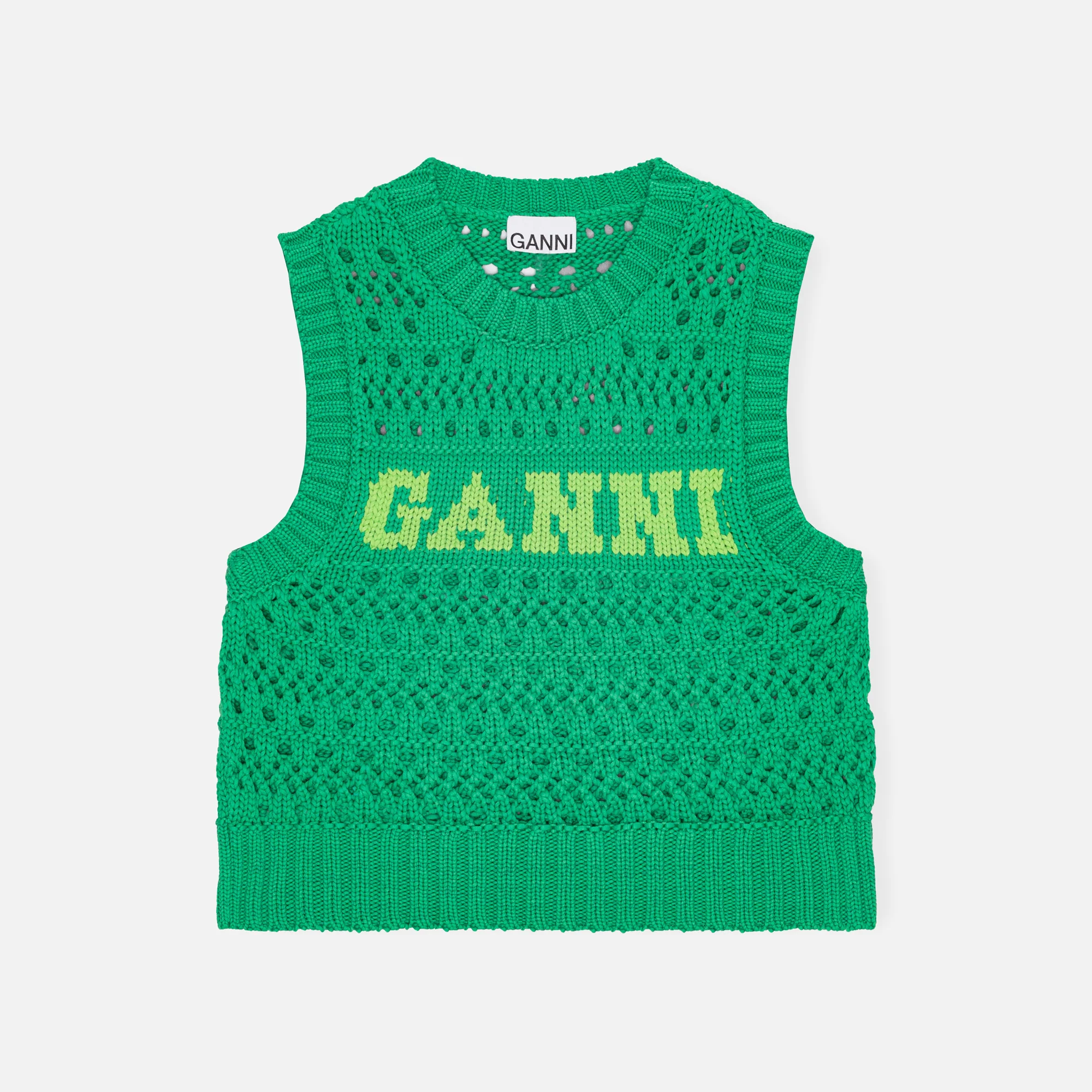 Cotton Rope Short Vest