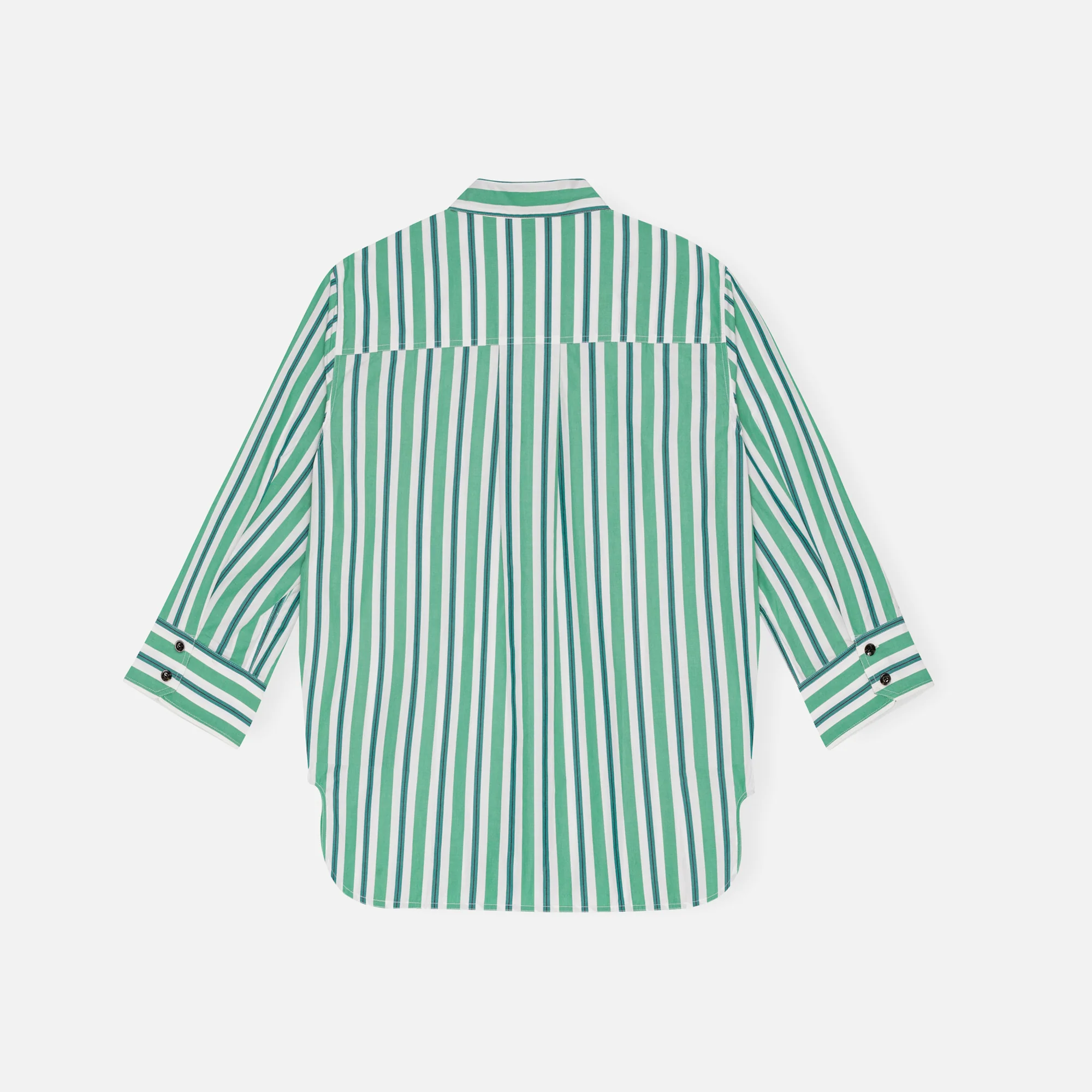 Stripe Cotton Shirt