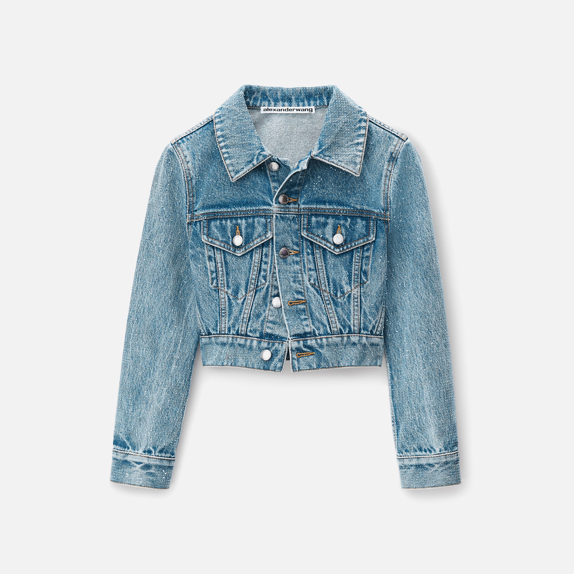 Shrunken Trucker Jacket