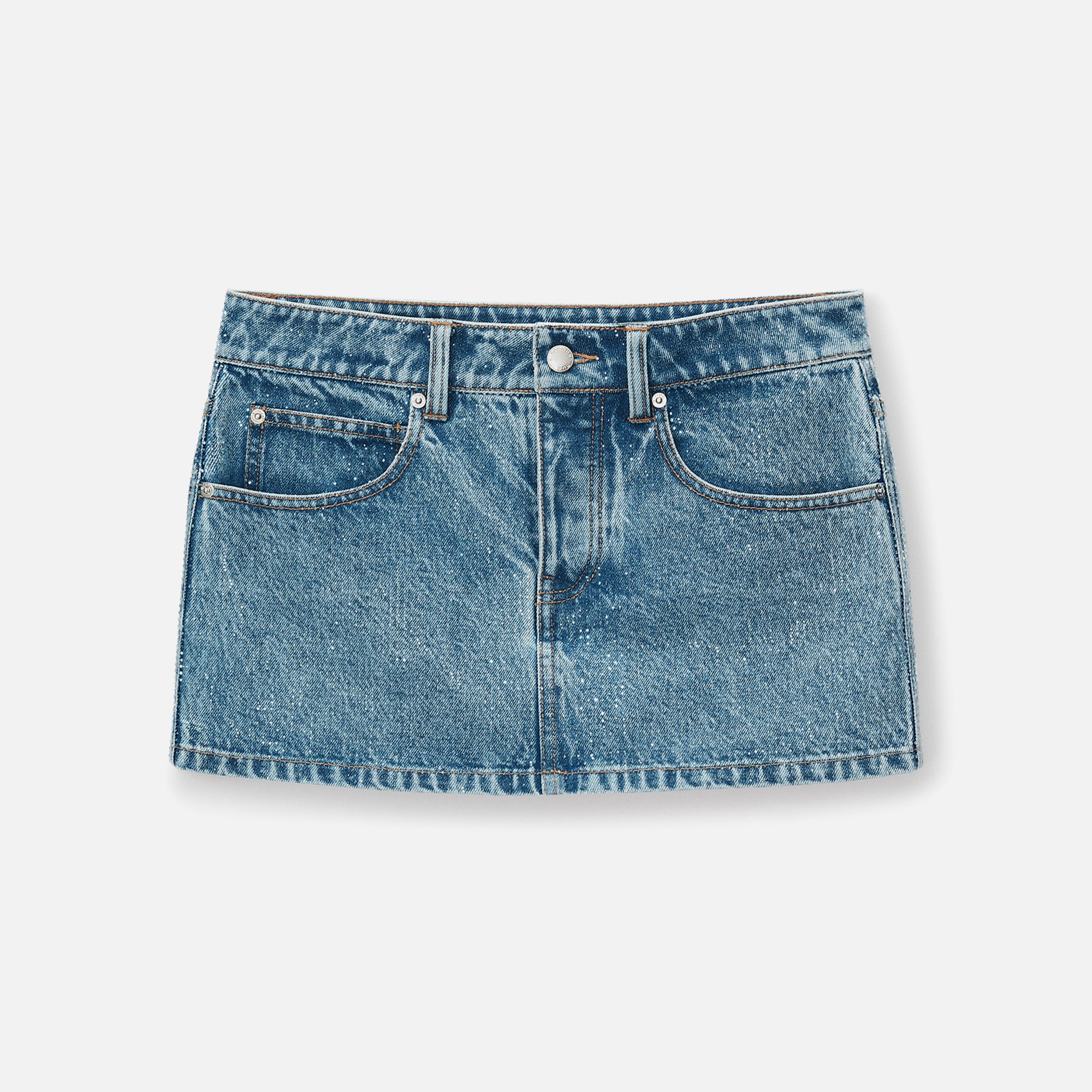 Mini Skirt All-Over Hotfix