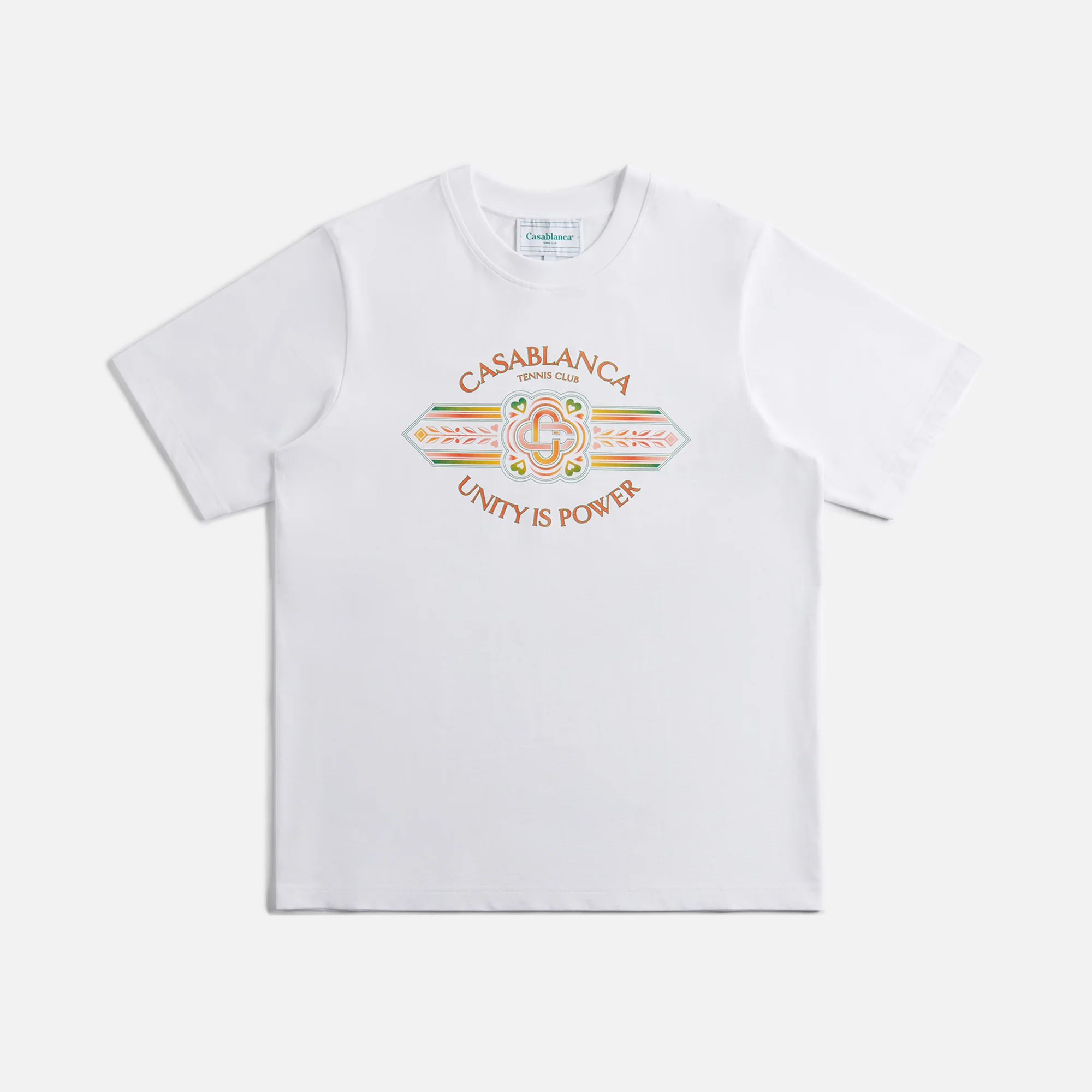 Unity Is Power Printed Tee