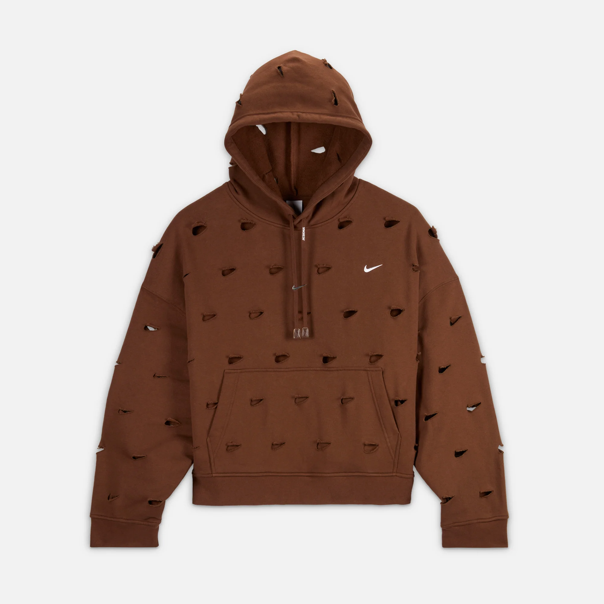 x Jacquemus Swoosh Hoodie