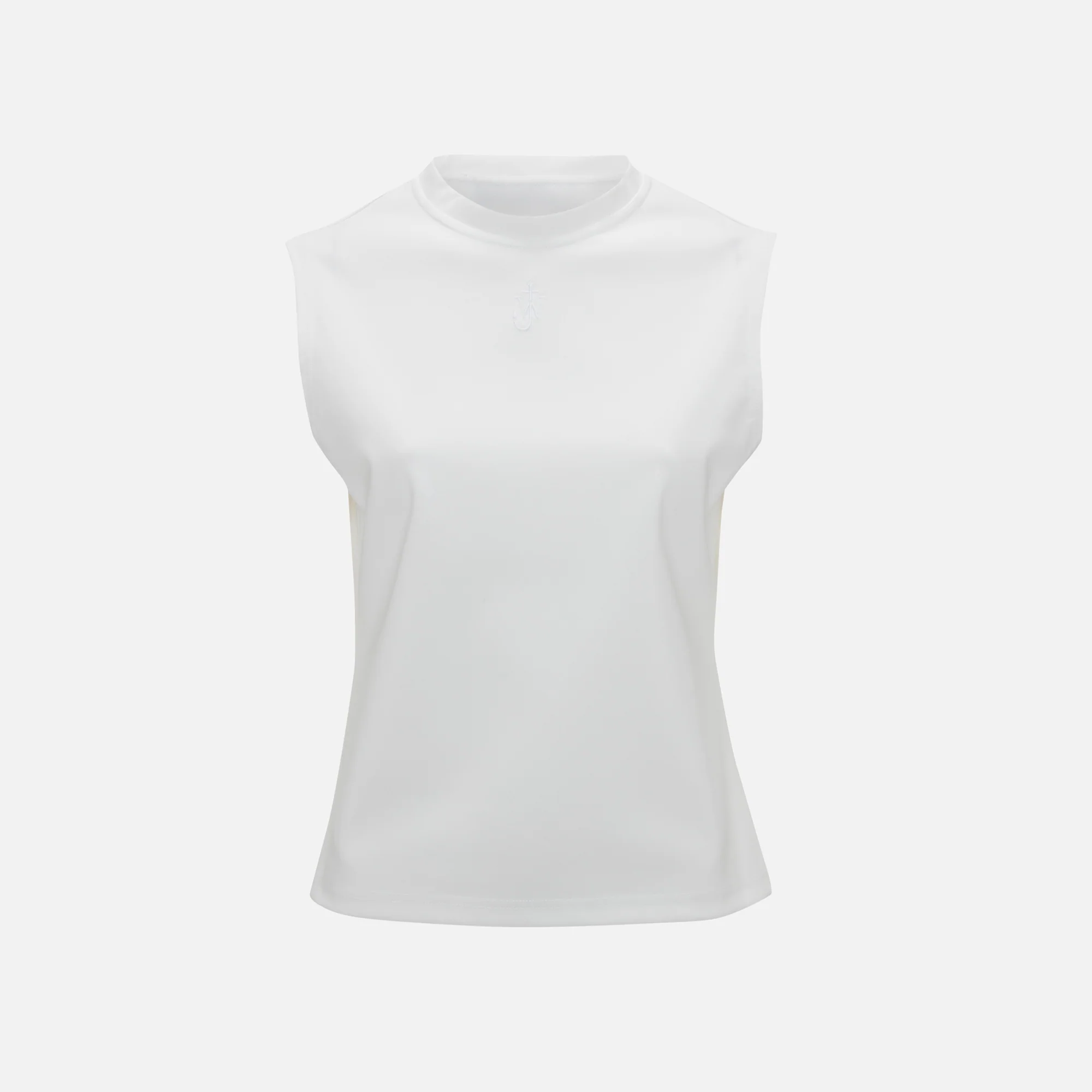 Anchory Embroidery Tank Top