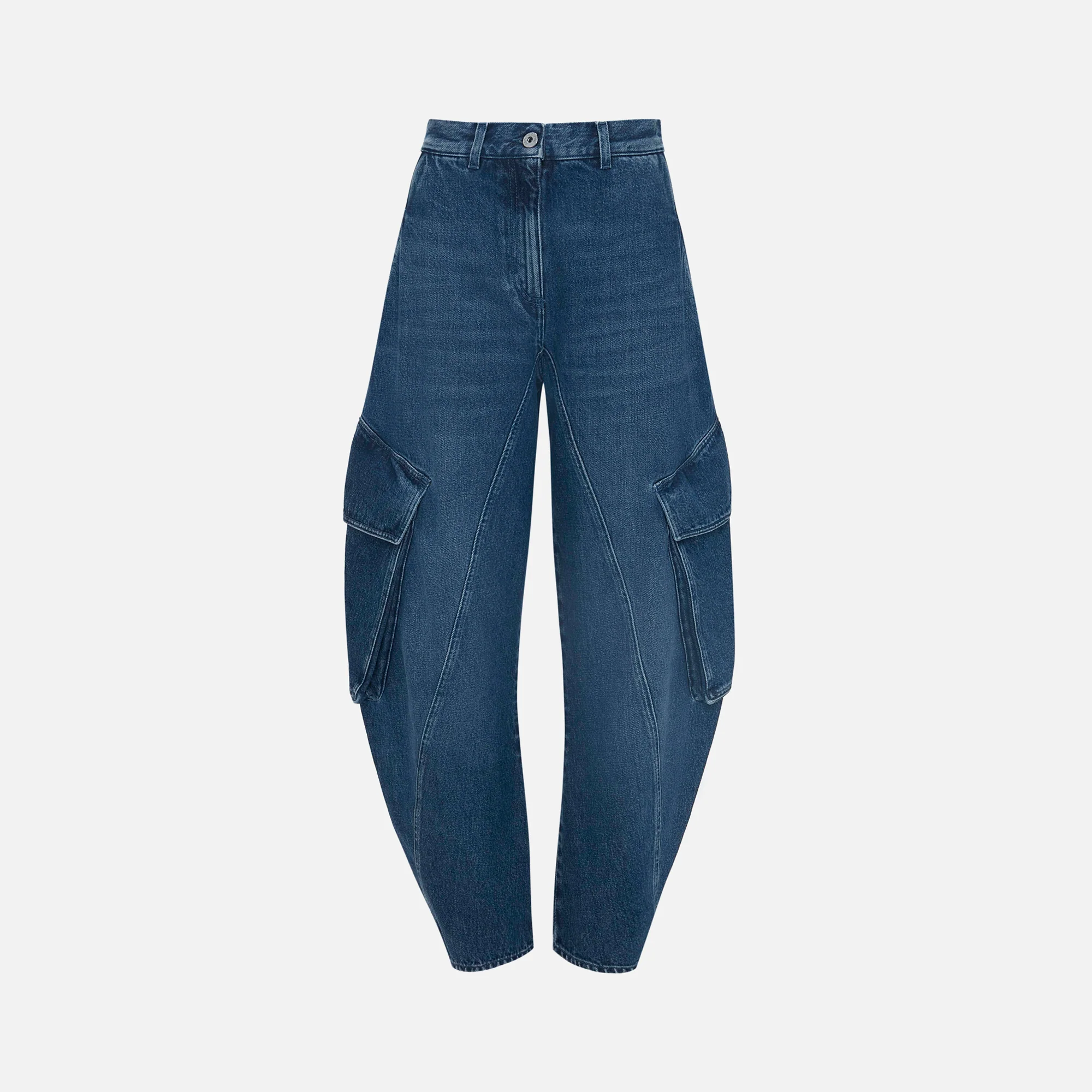 Twisted Cargo Jeans