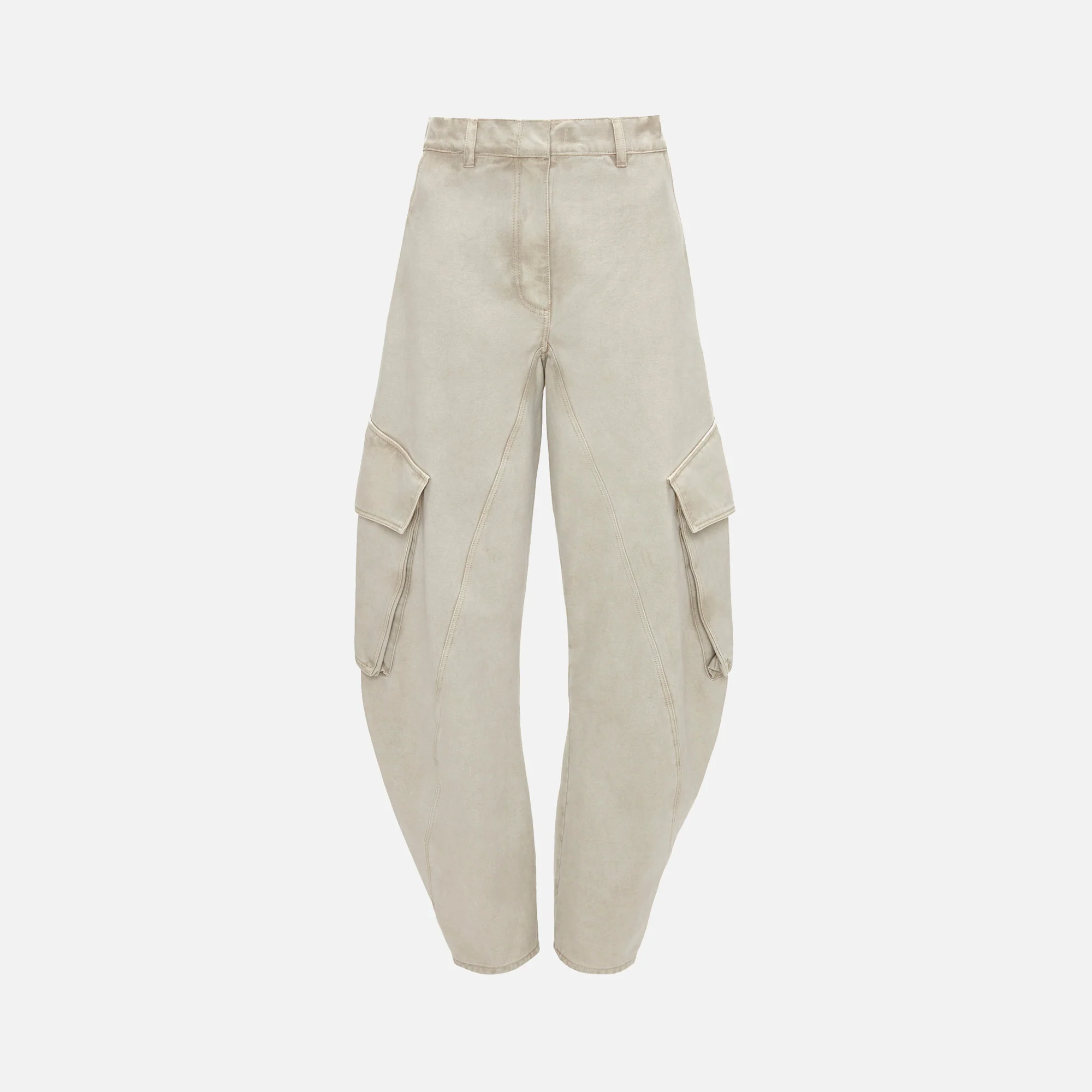 Twisted Cargo Trousers