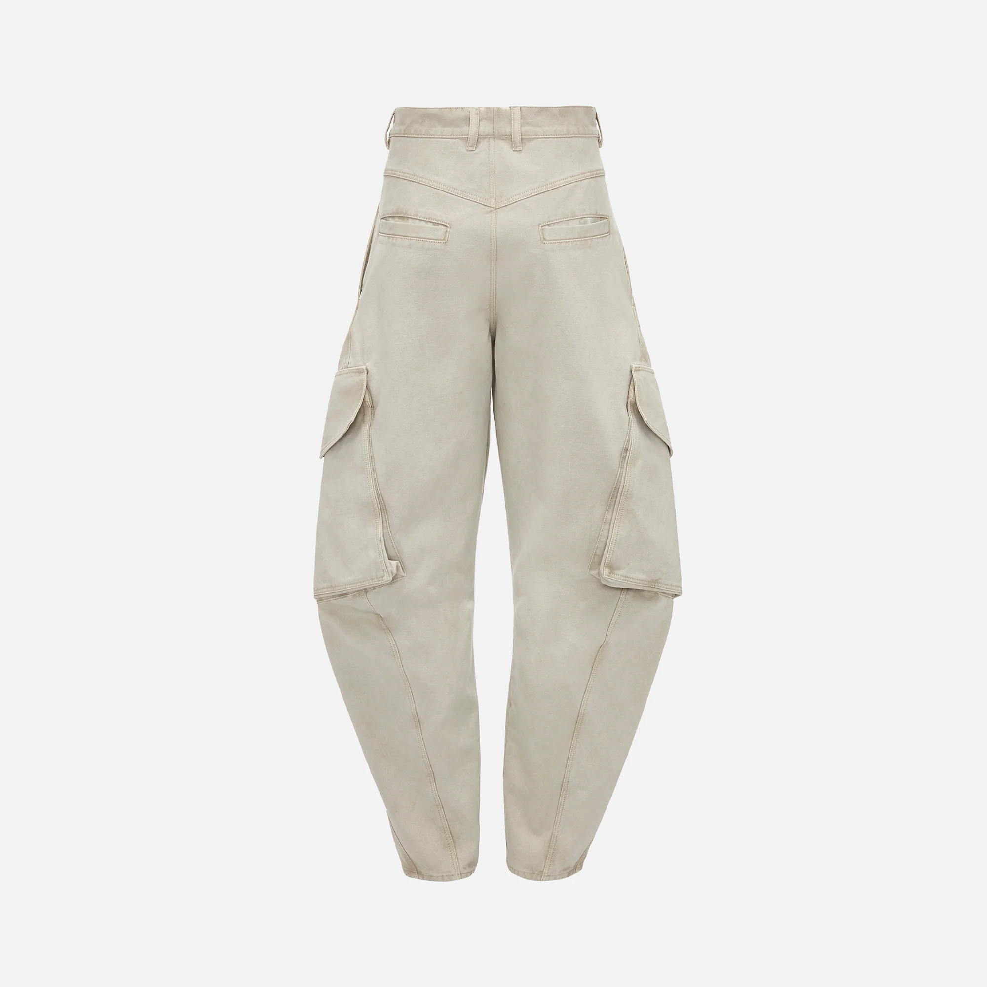Twisted Cargo Trousers