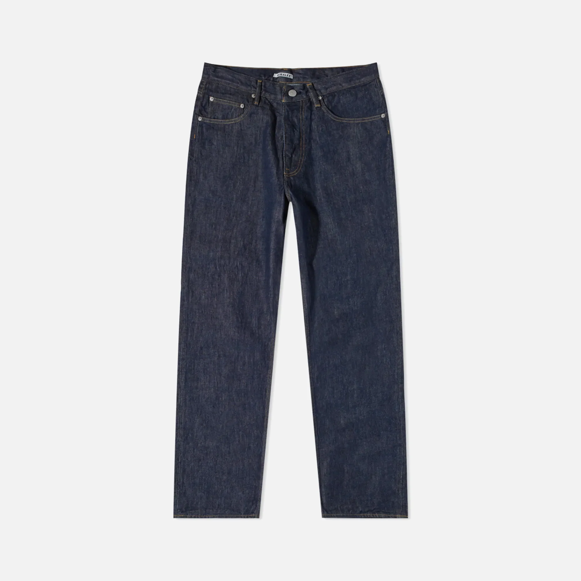 Hard Twist Denim Wide Pants