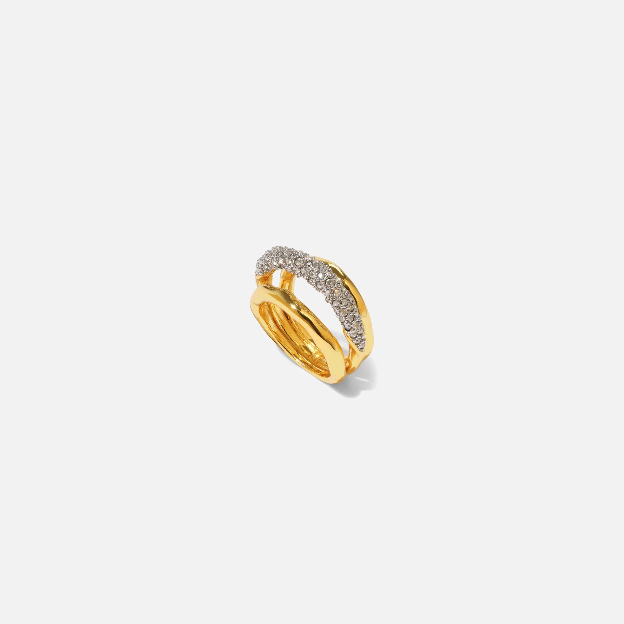 Solanes Crystal Orbitting Ring