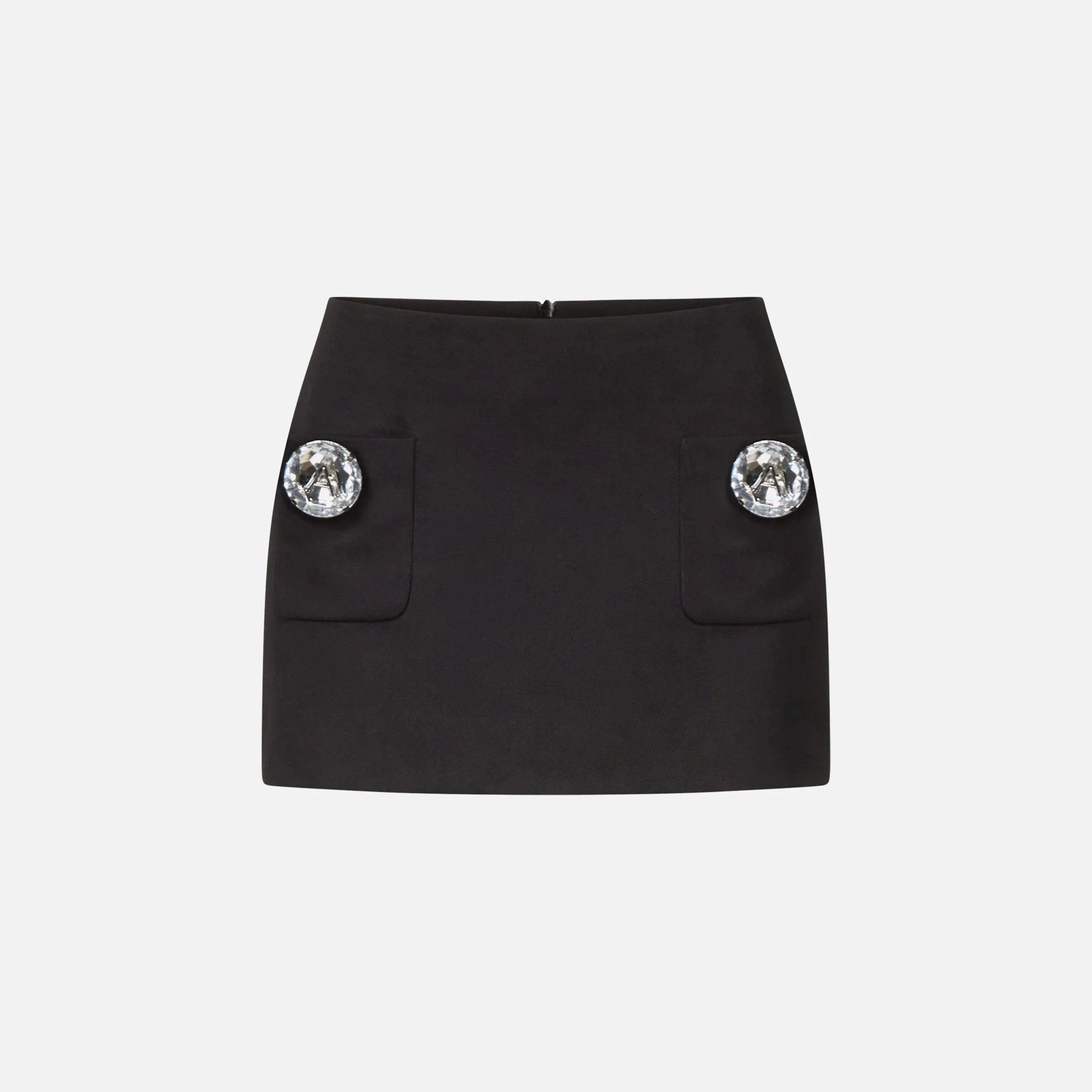 Jumbo Crystal Mini Skirt