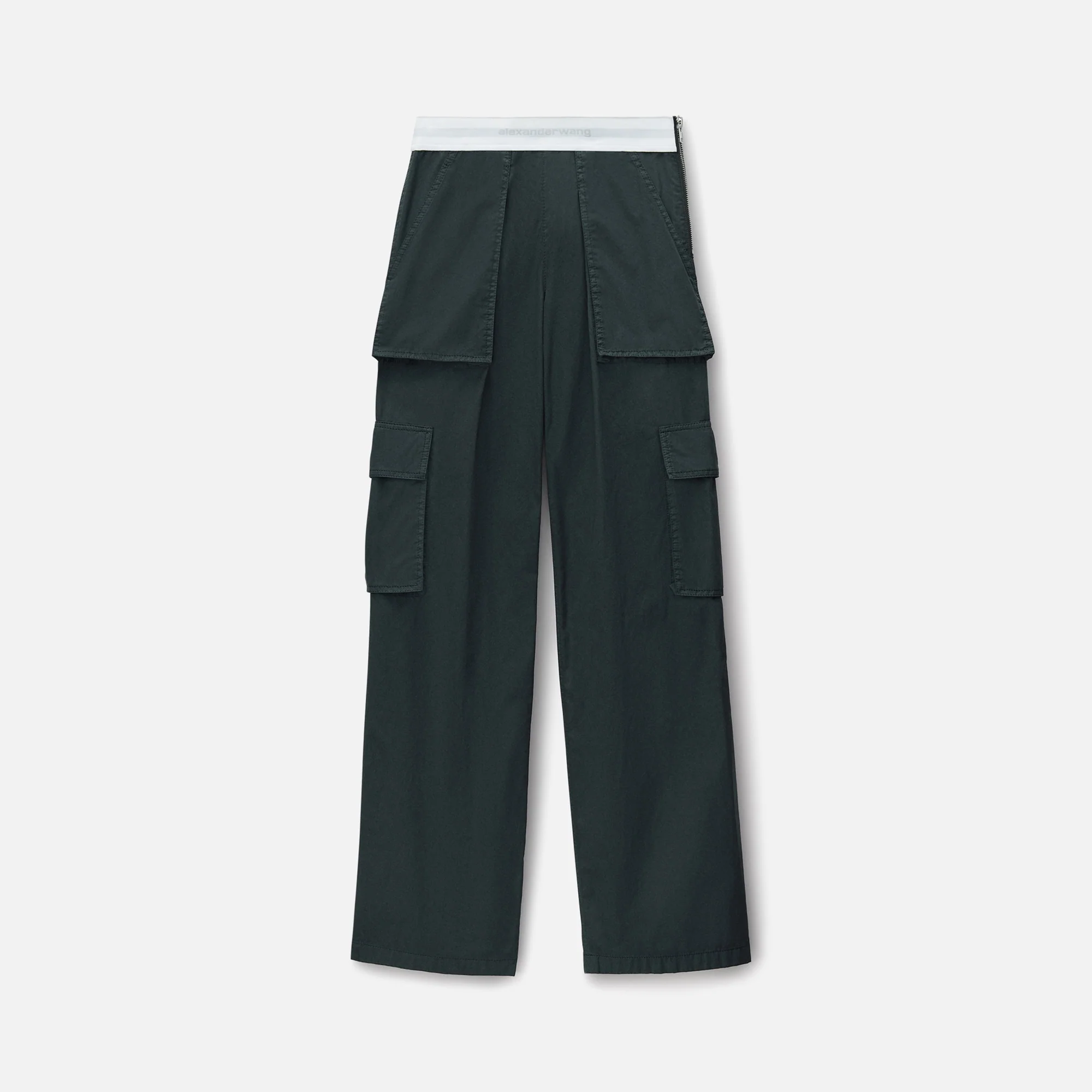 Mid Rise Cargo Rave Pant