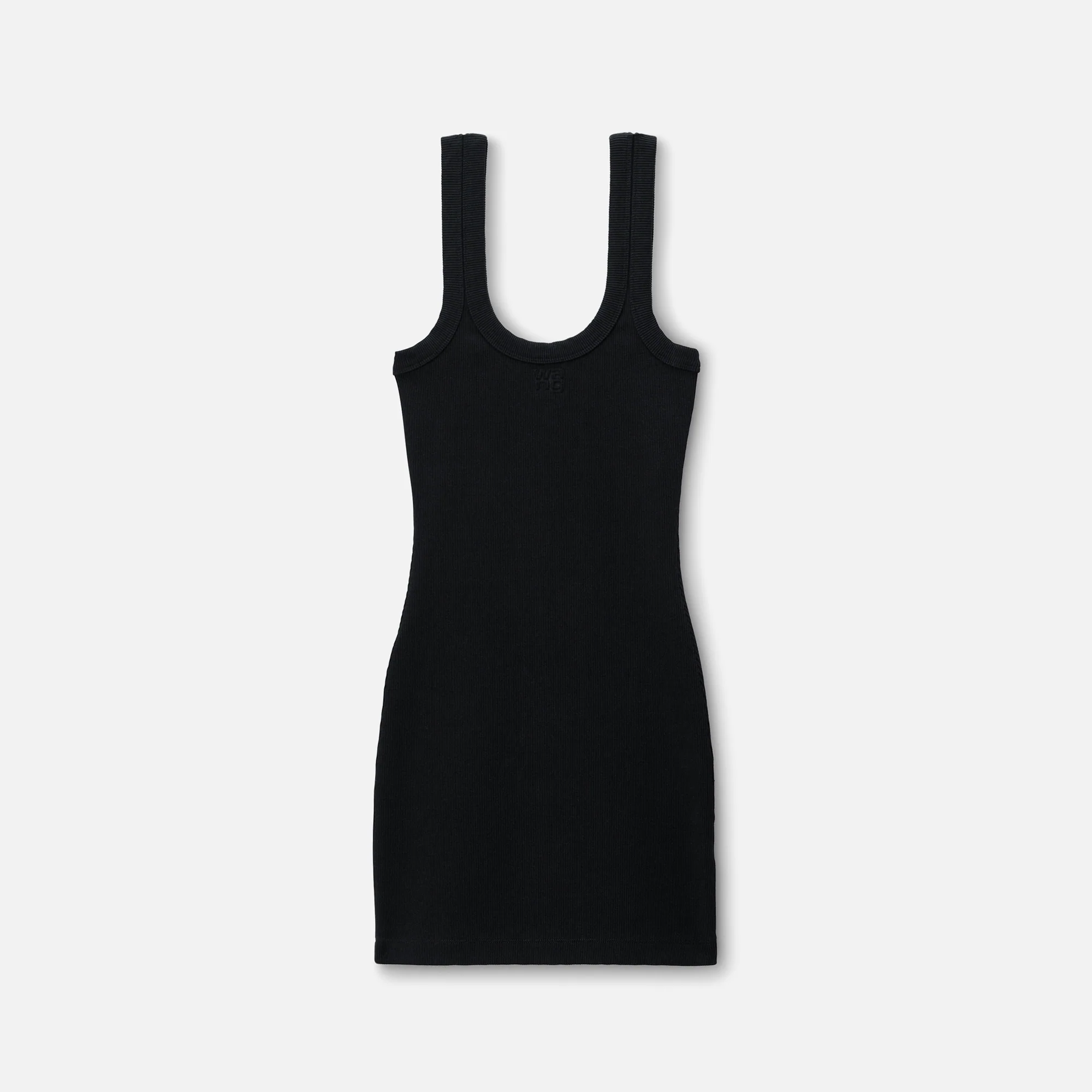 Mini Tank Dress with Embossed Logo