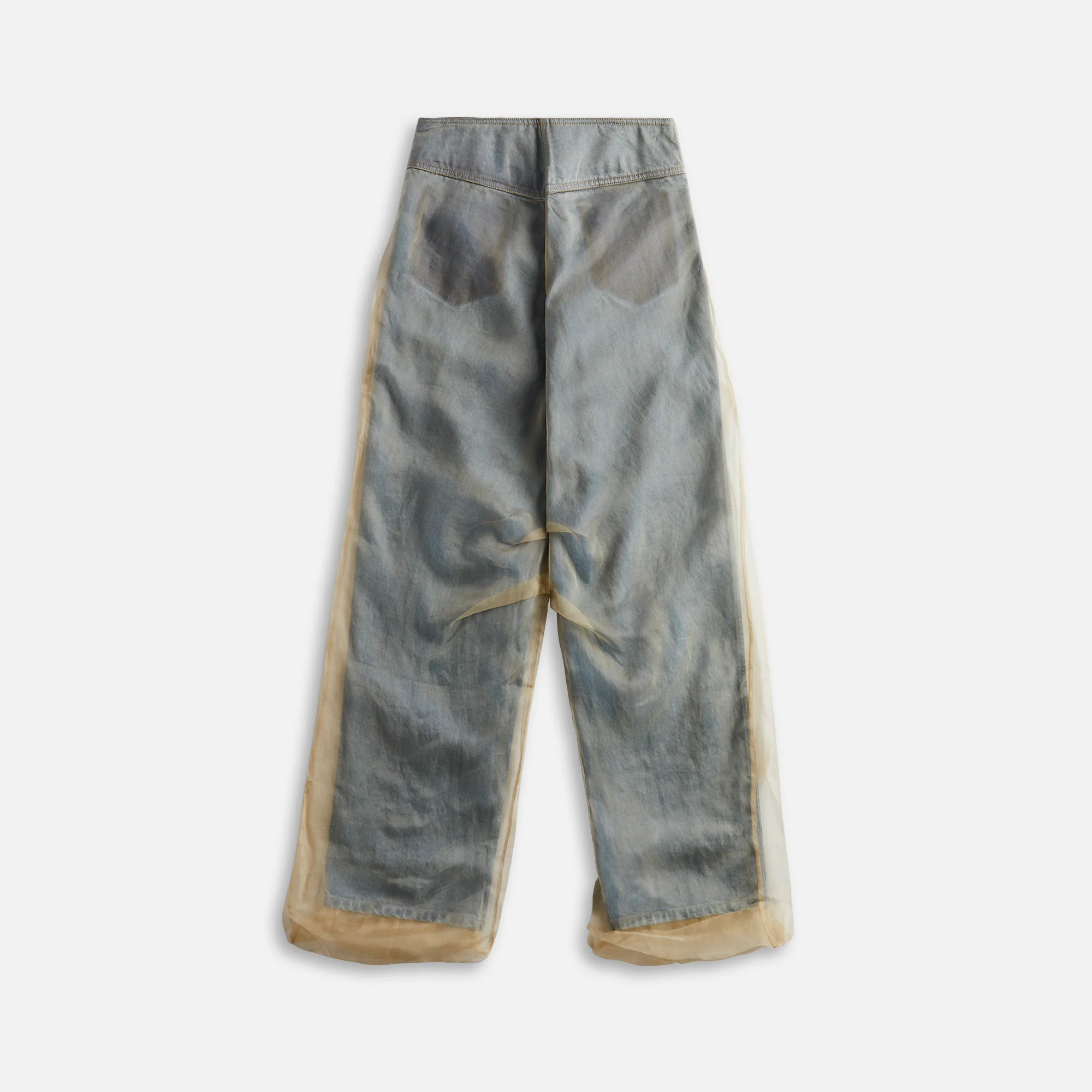 Silk Parchment Denim Jean
