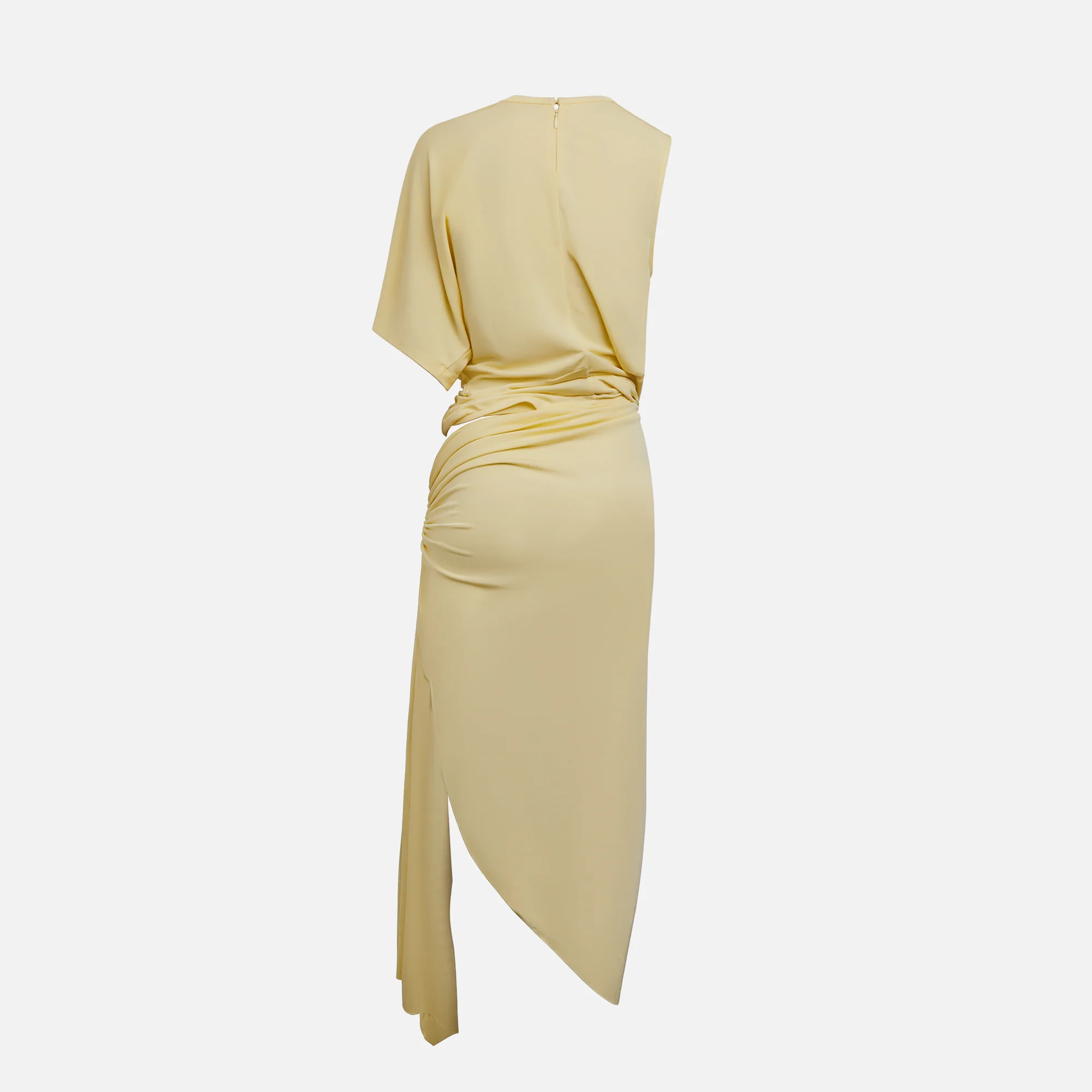 Monstera Cut Wrap Dress