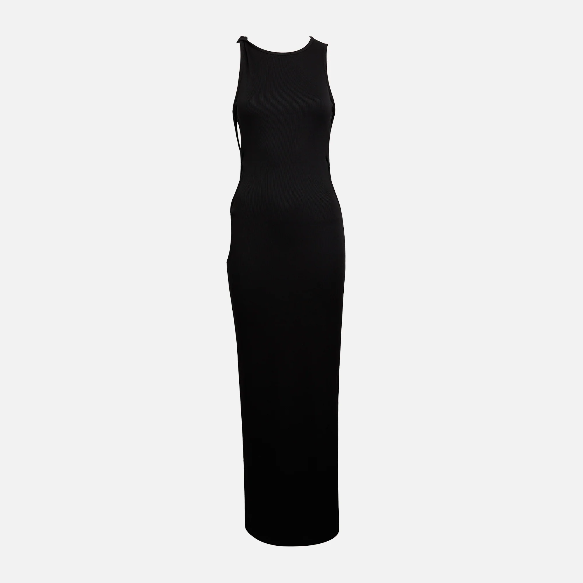 Oblix Twist Halter Dress