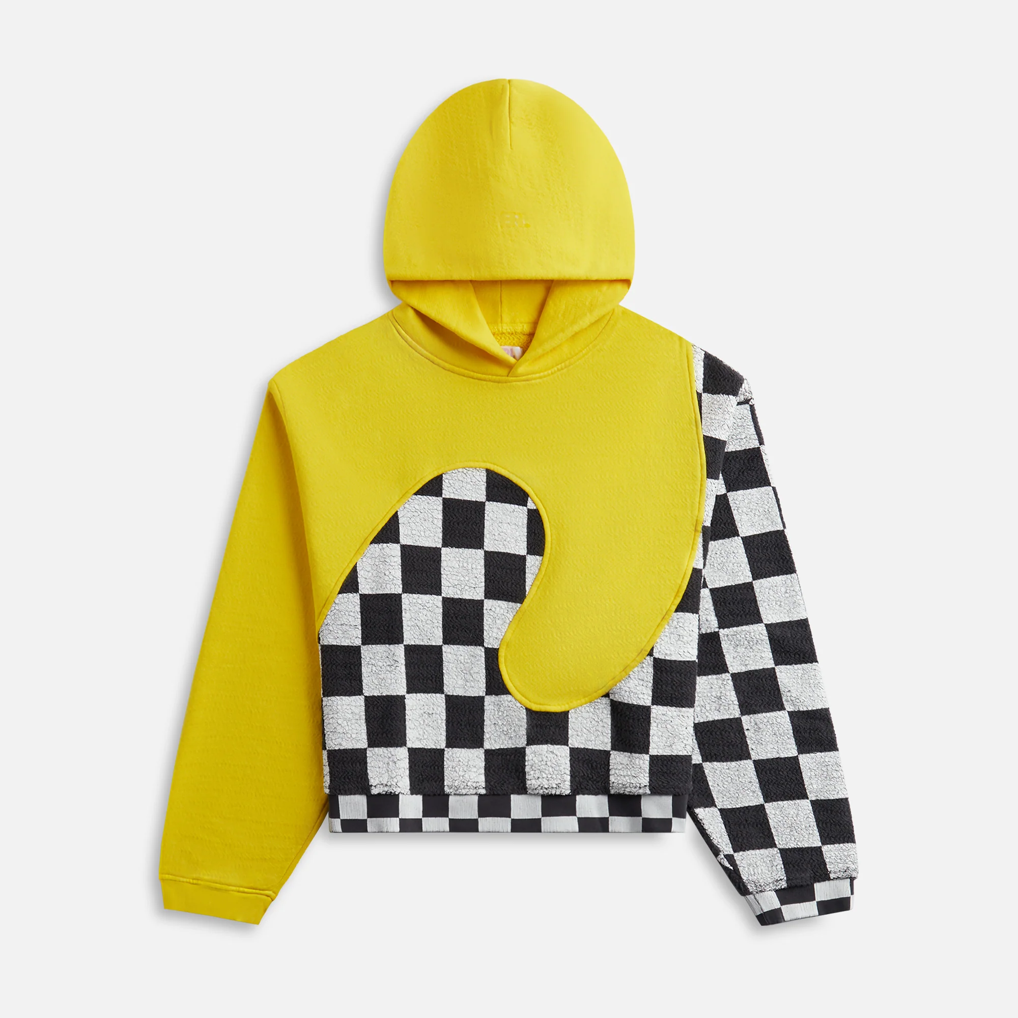 Checker Swirl Hoodie