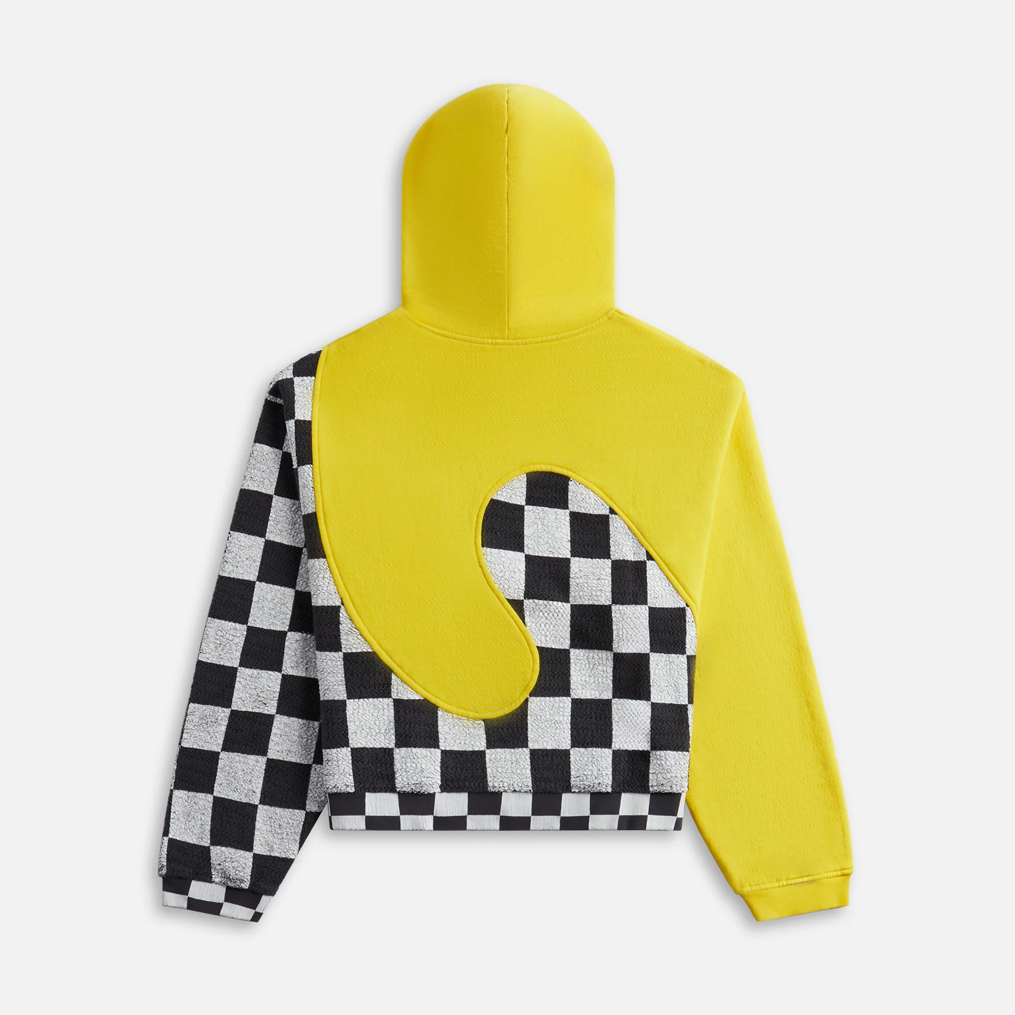 Checker Swirl Hoodie