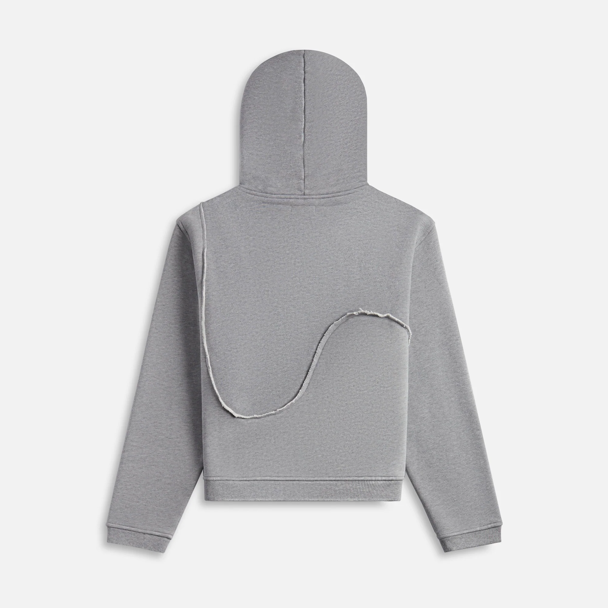 Swirl Zipped Hoodie